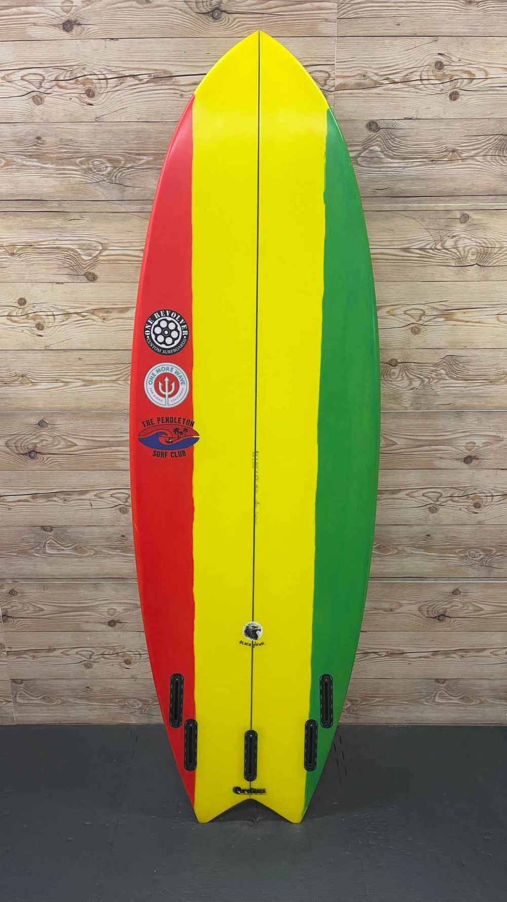 Black Hawk 6'2"
