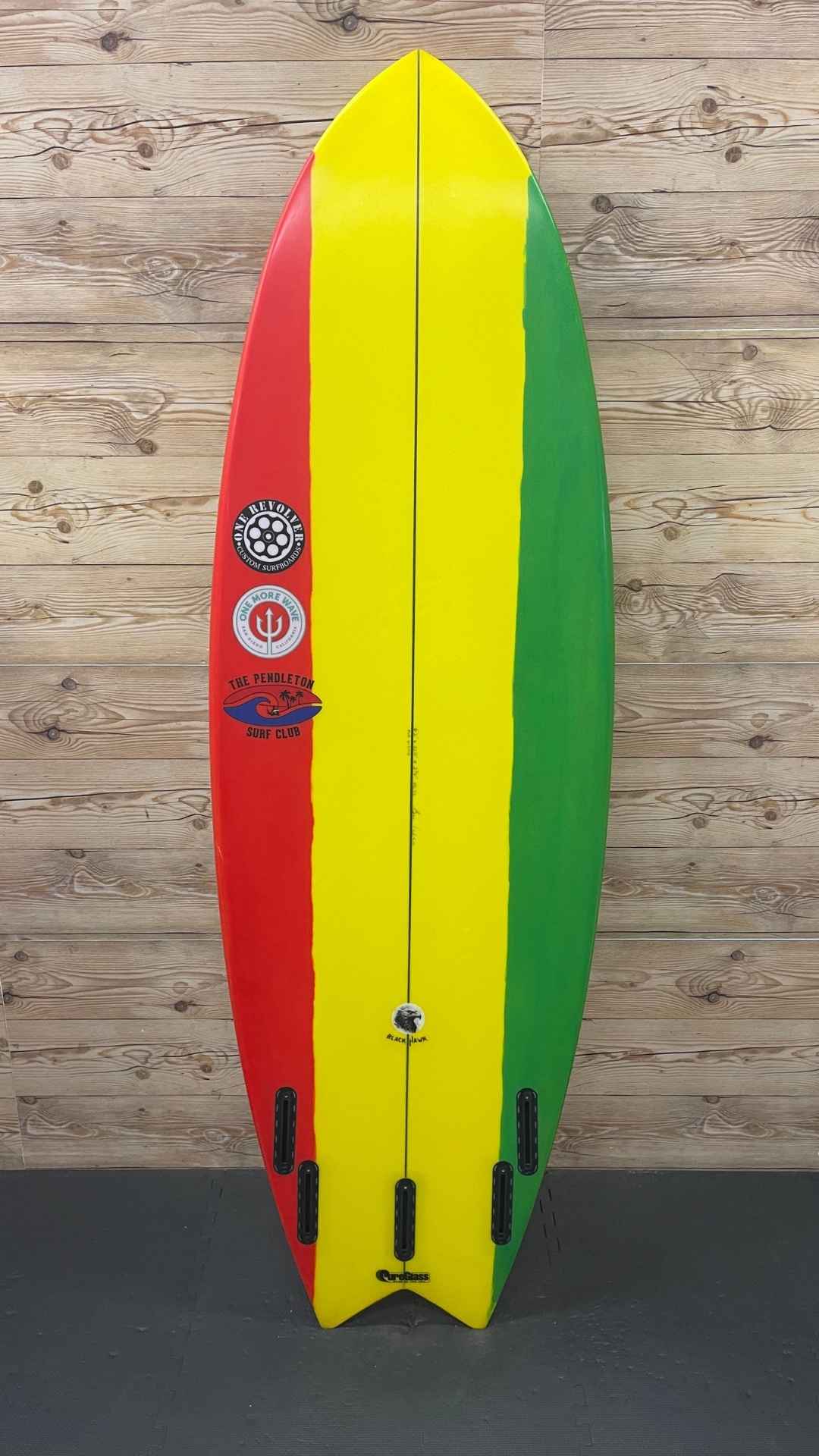Black Hawk 6'2"