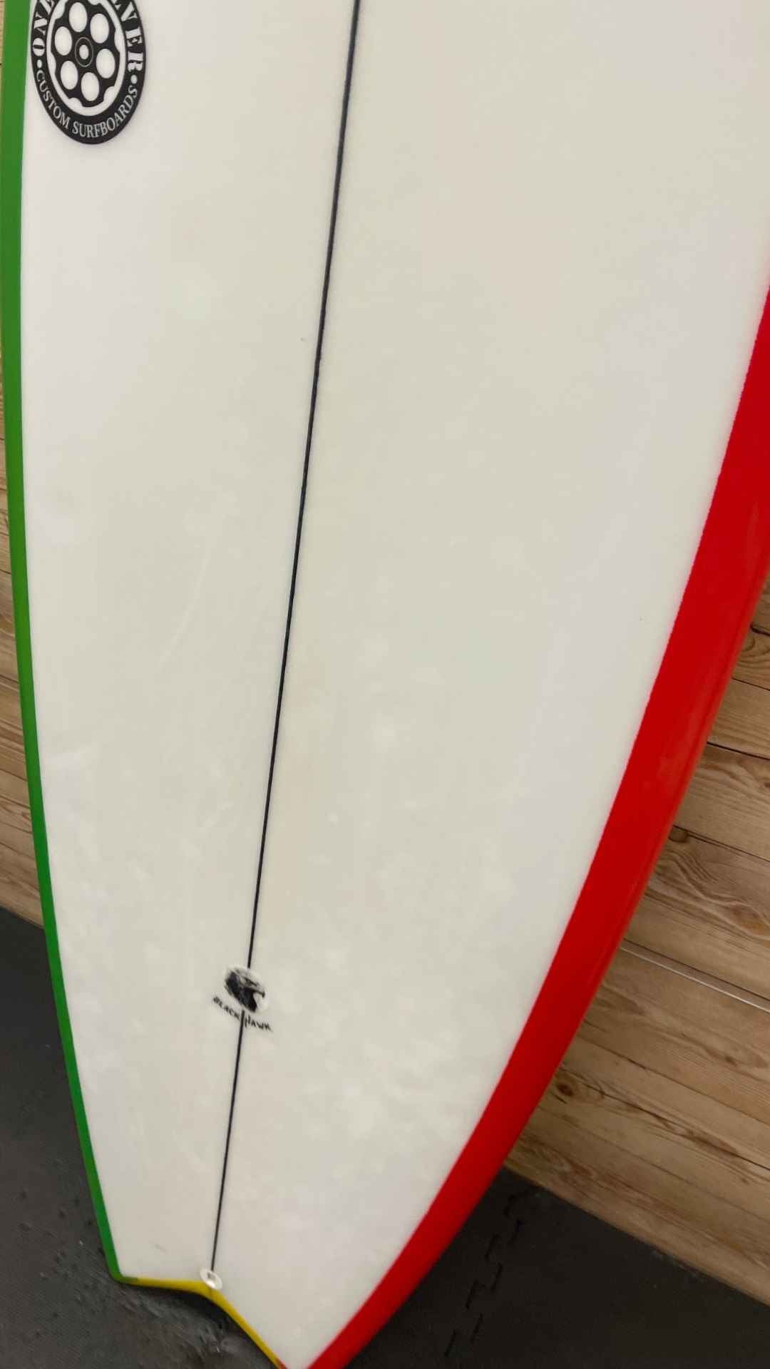 Black Hawk 6'2"