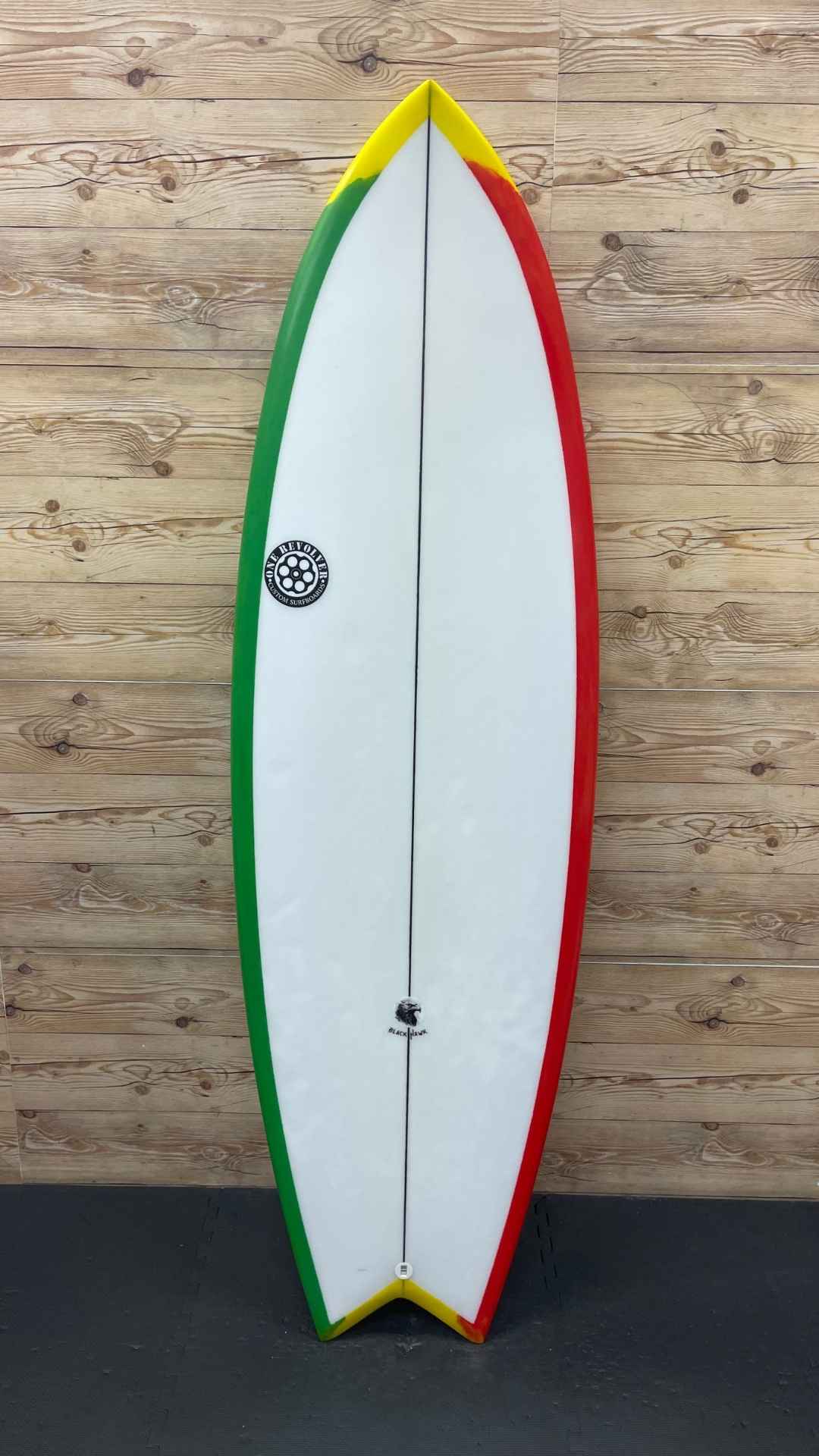 Black Hawk 6'2"