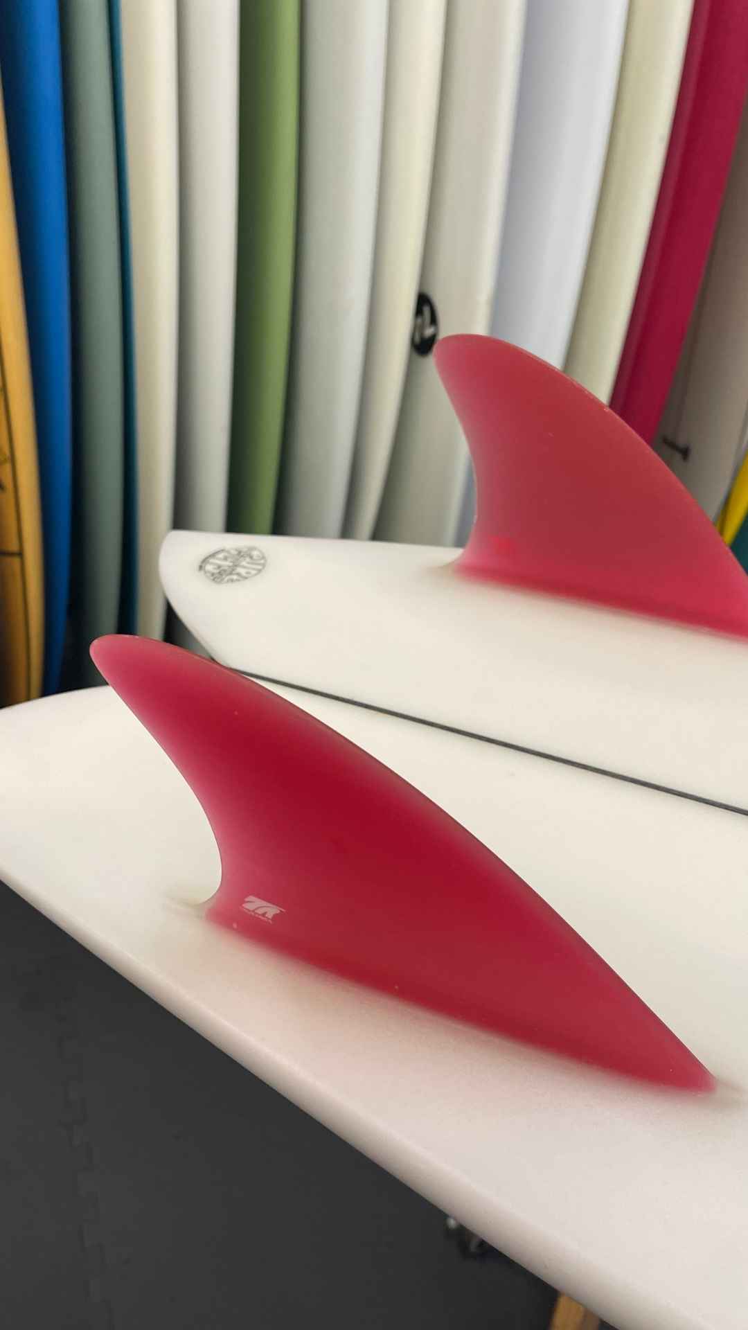 Rocket Twin Fish 5'11"