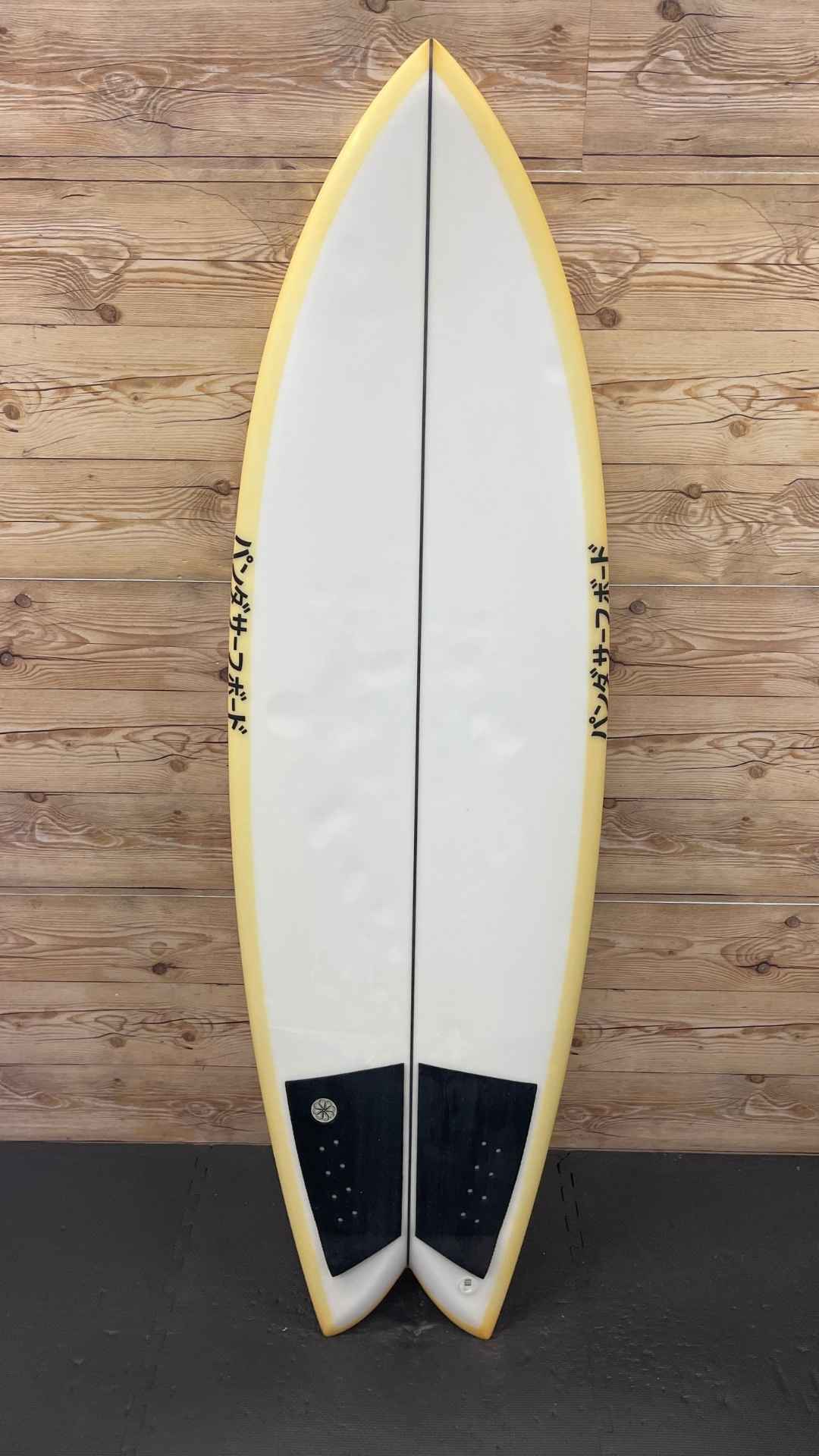 Rocket Twin Fish 5'6"