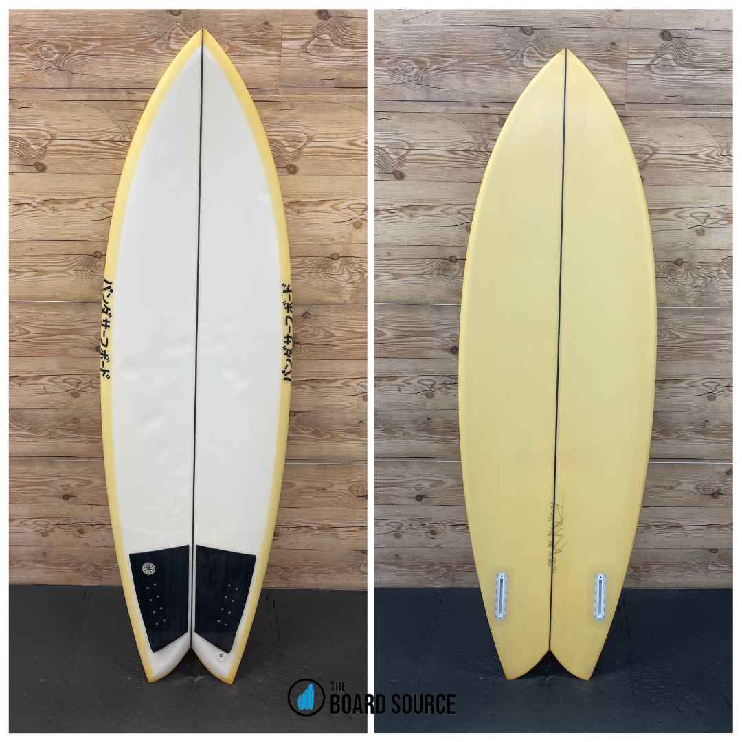 Rocket Twin Fish 5'6"