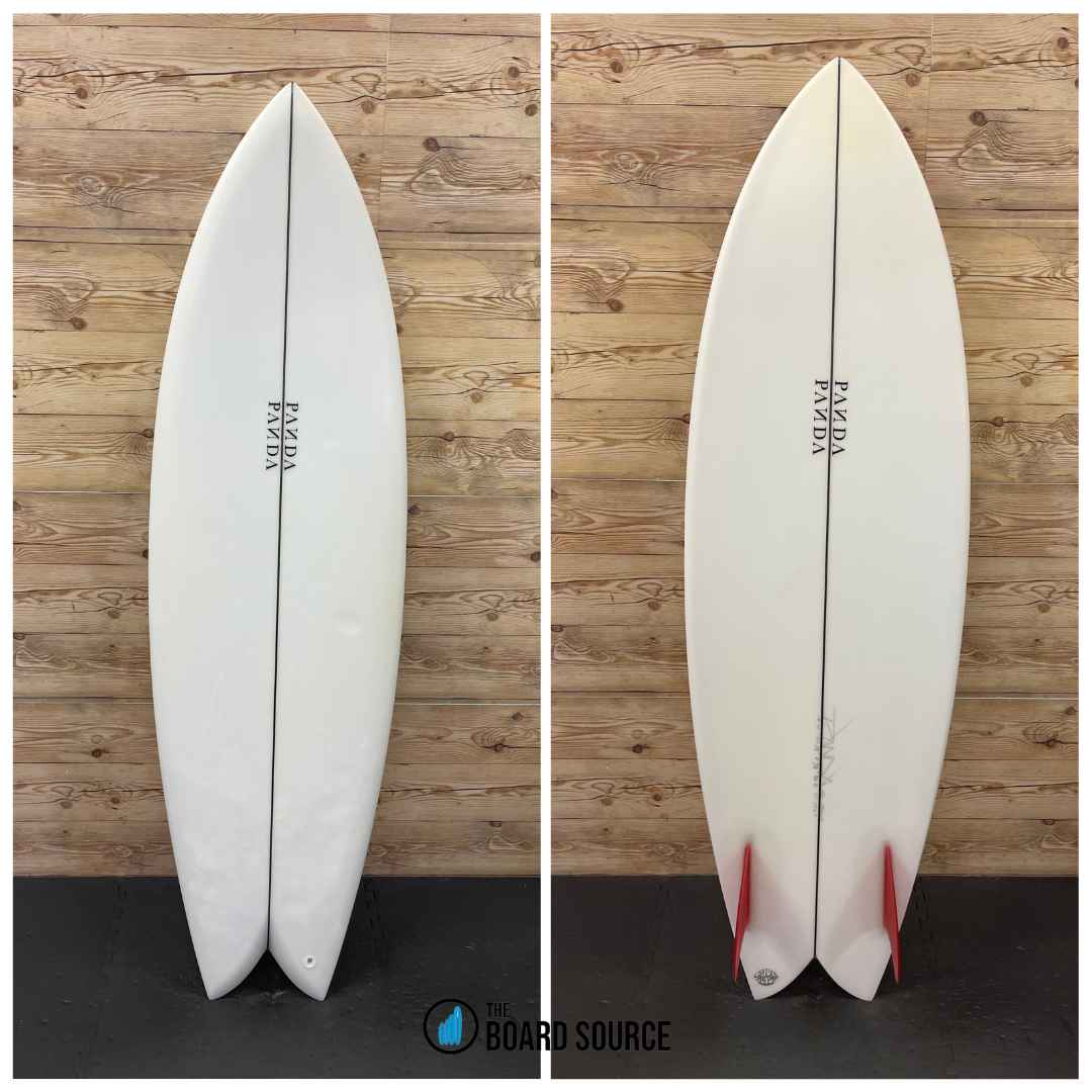 Rocket Twin Fish 5'11"