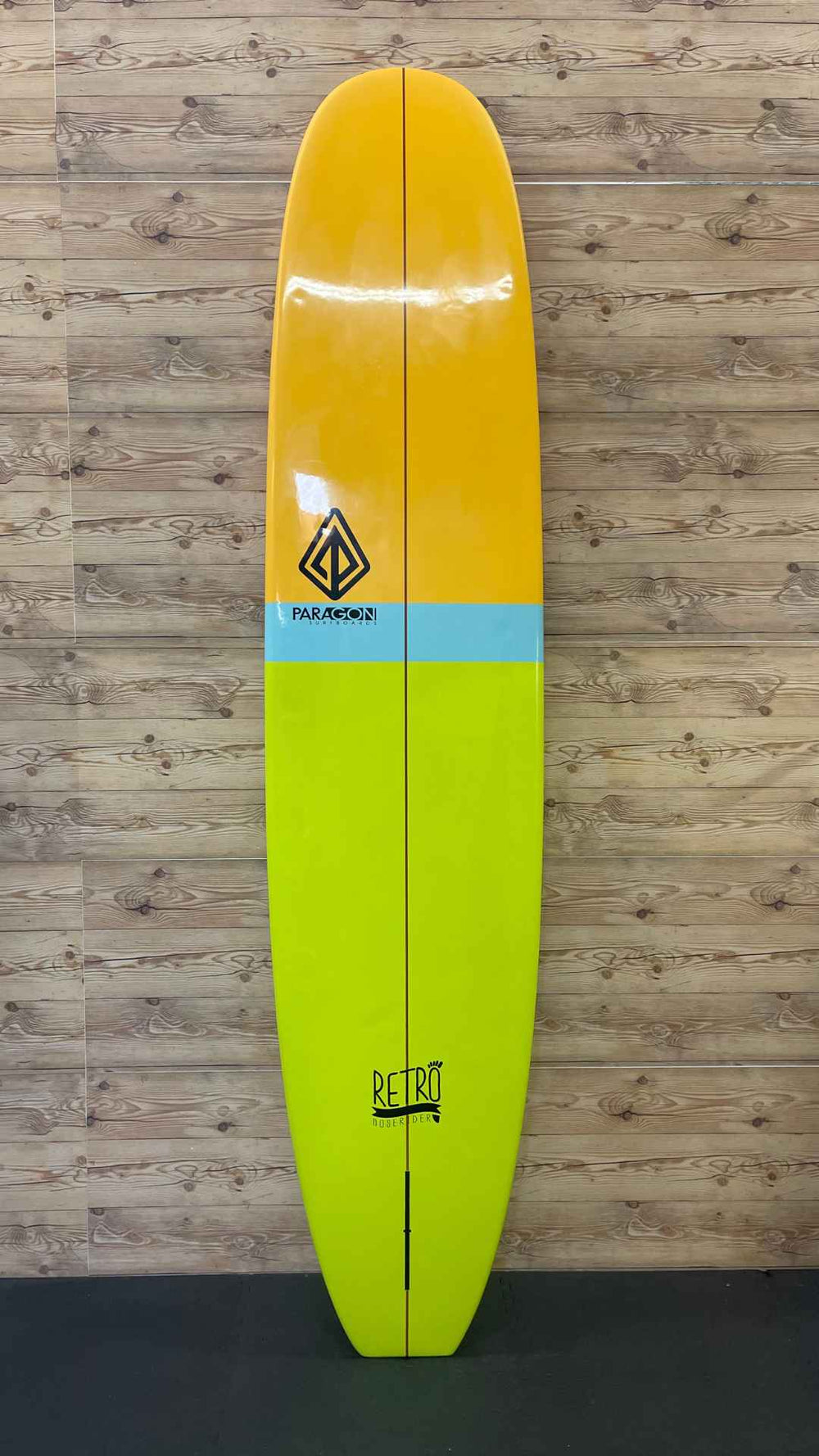 Retro Single Fin 9'0"