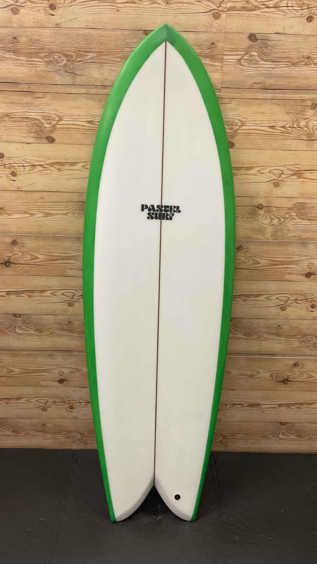 Twin Fish 5'8"