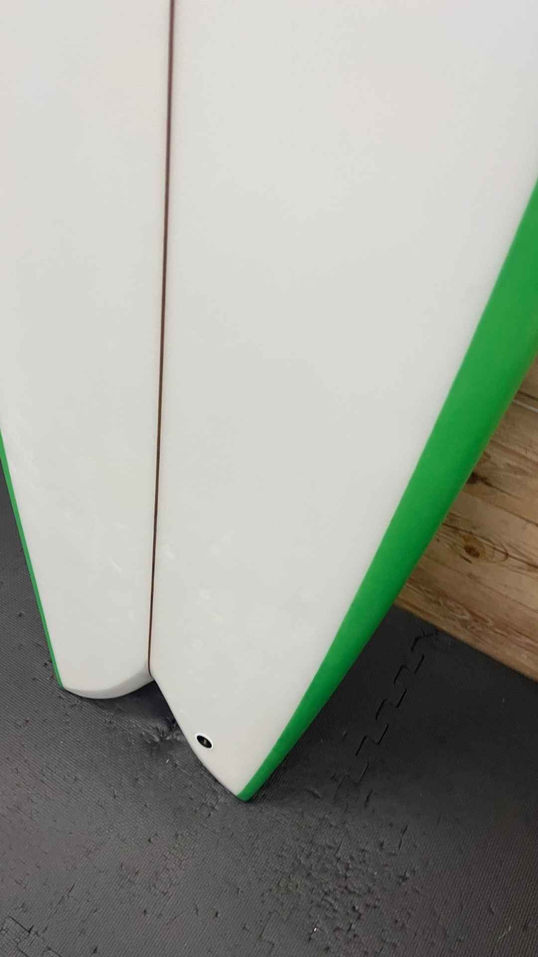 Twin Fish 5'8"