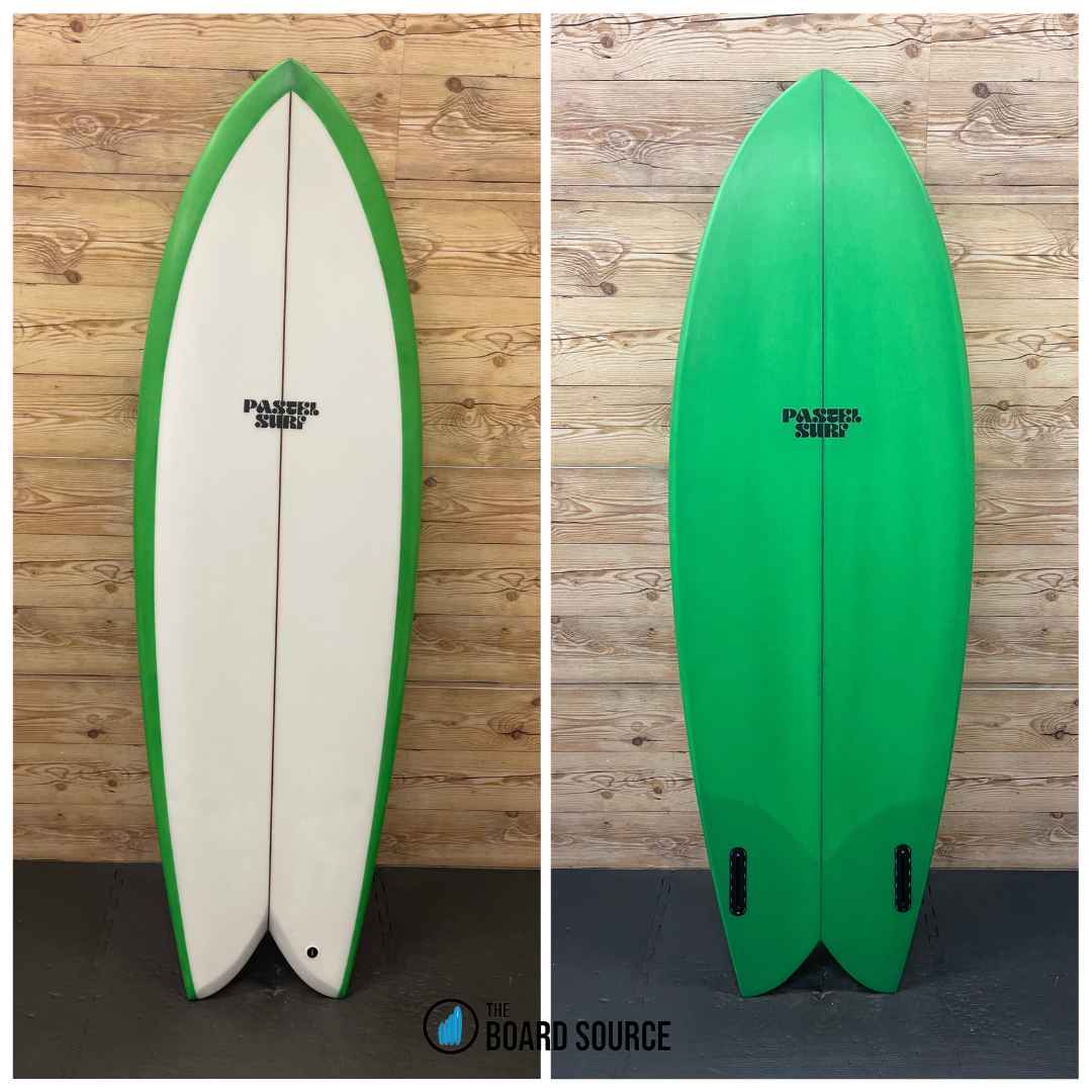 Twin Fish 5'8"