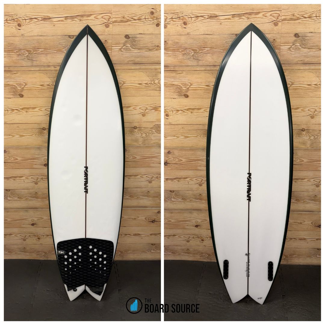 Zach Miller Twin Fish 5'10"