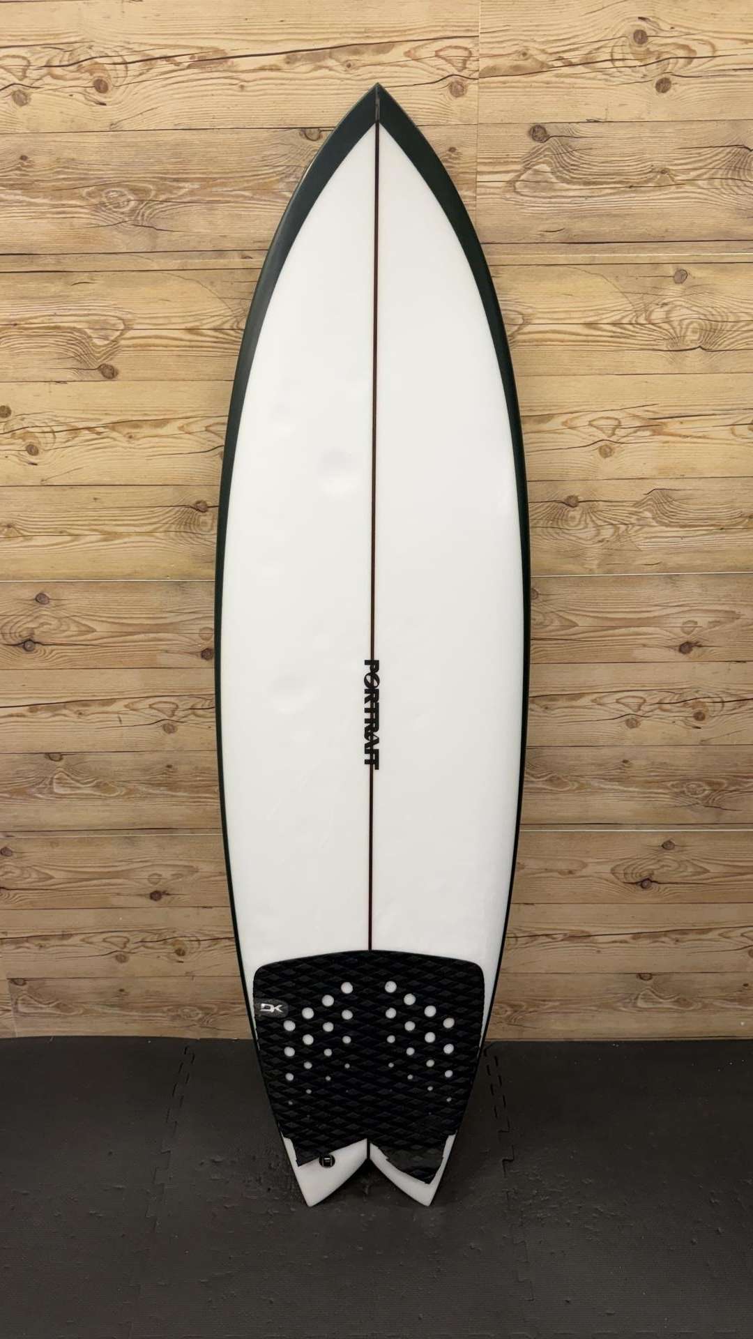 Zach Miller Twin Fish 5'10"