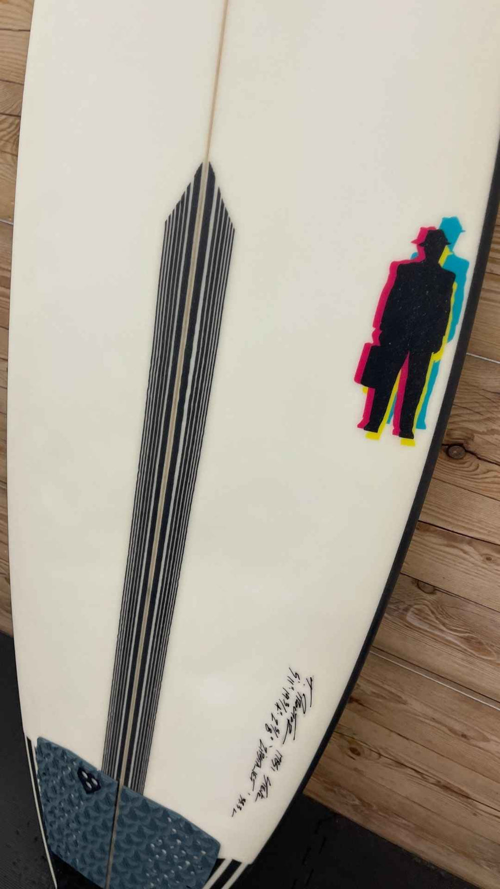 Zipstajet 5'11"