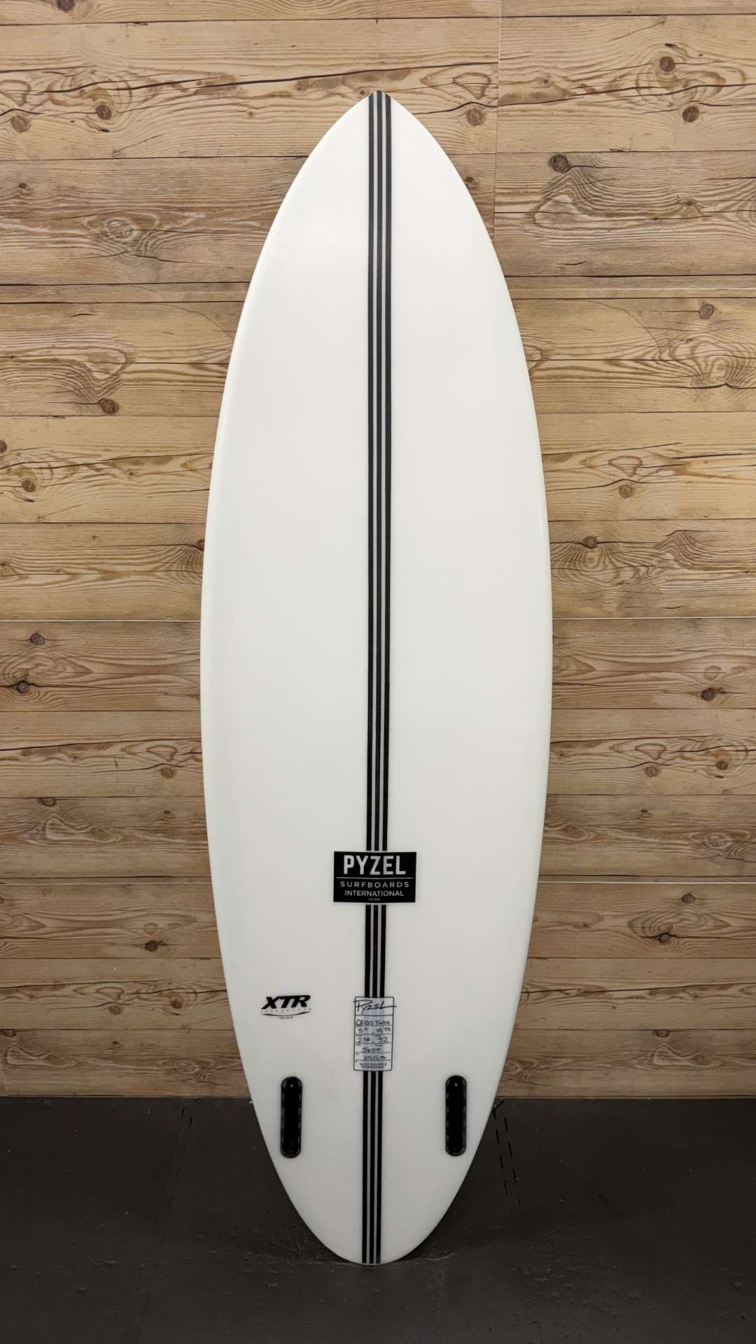 Crisis Twin 5'11"