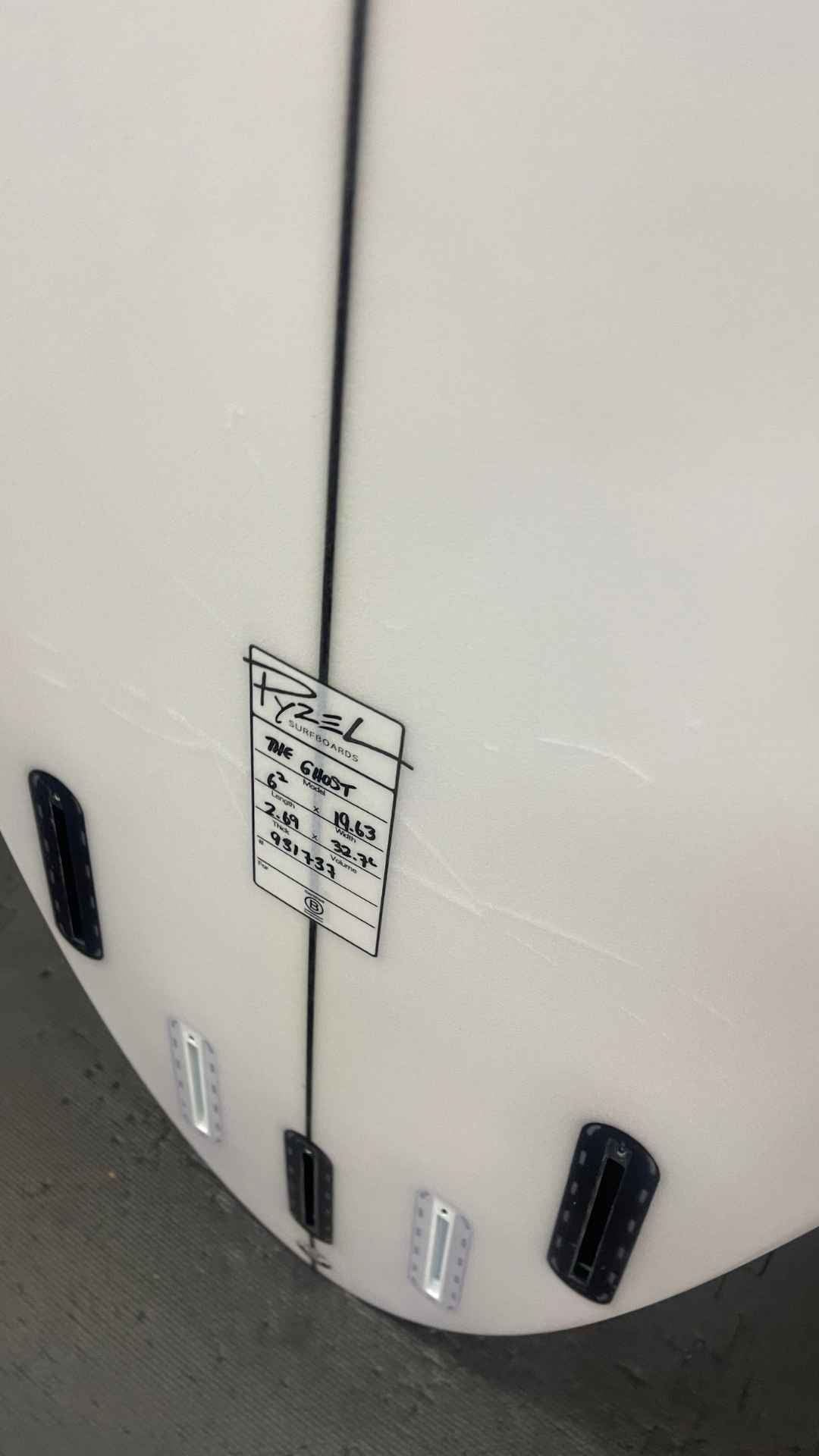 The Ghost 6'2"
