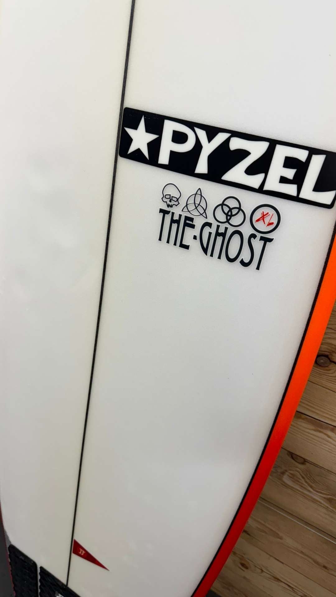 The Ghost XL 6'2"