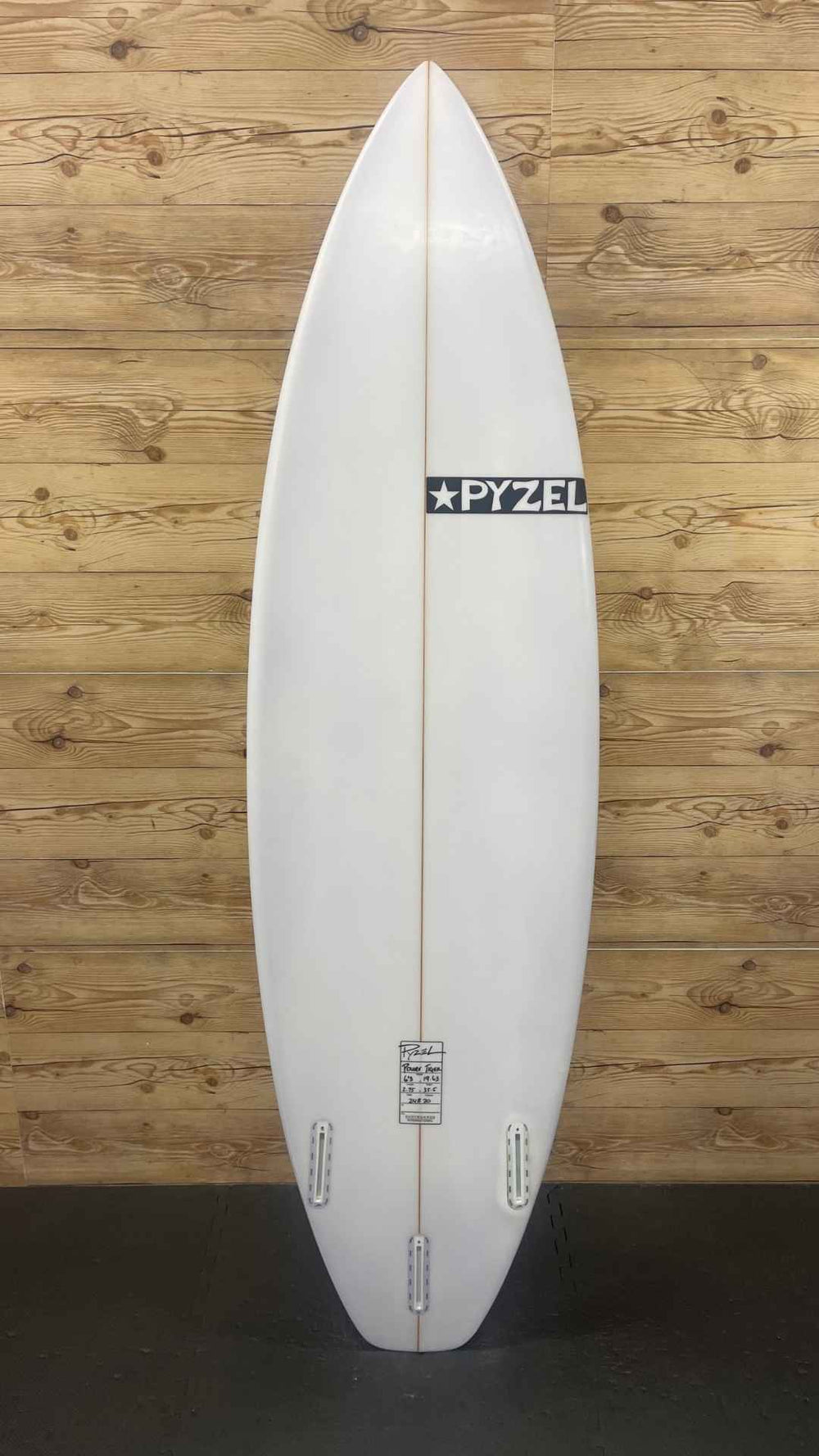 Power Tiger 6'3"