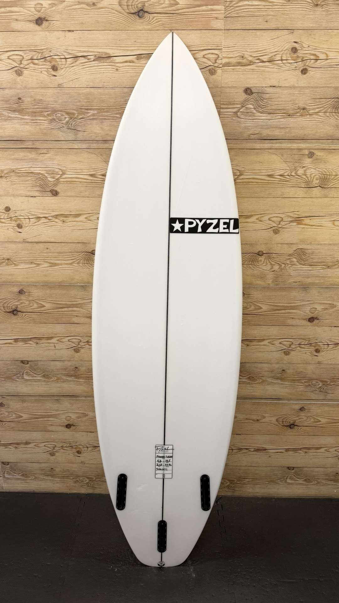 Power Tiger 6'2"