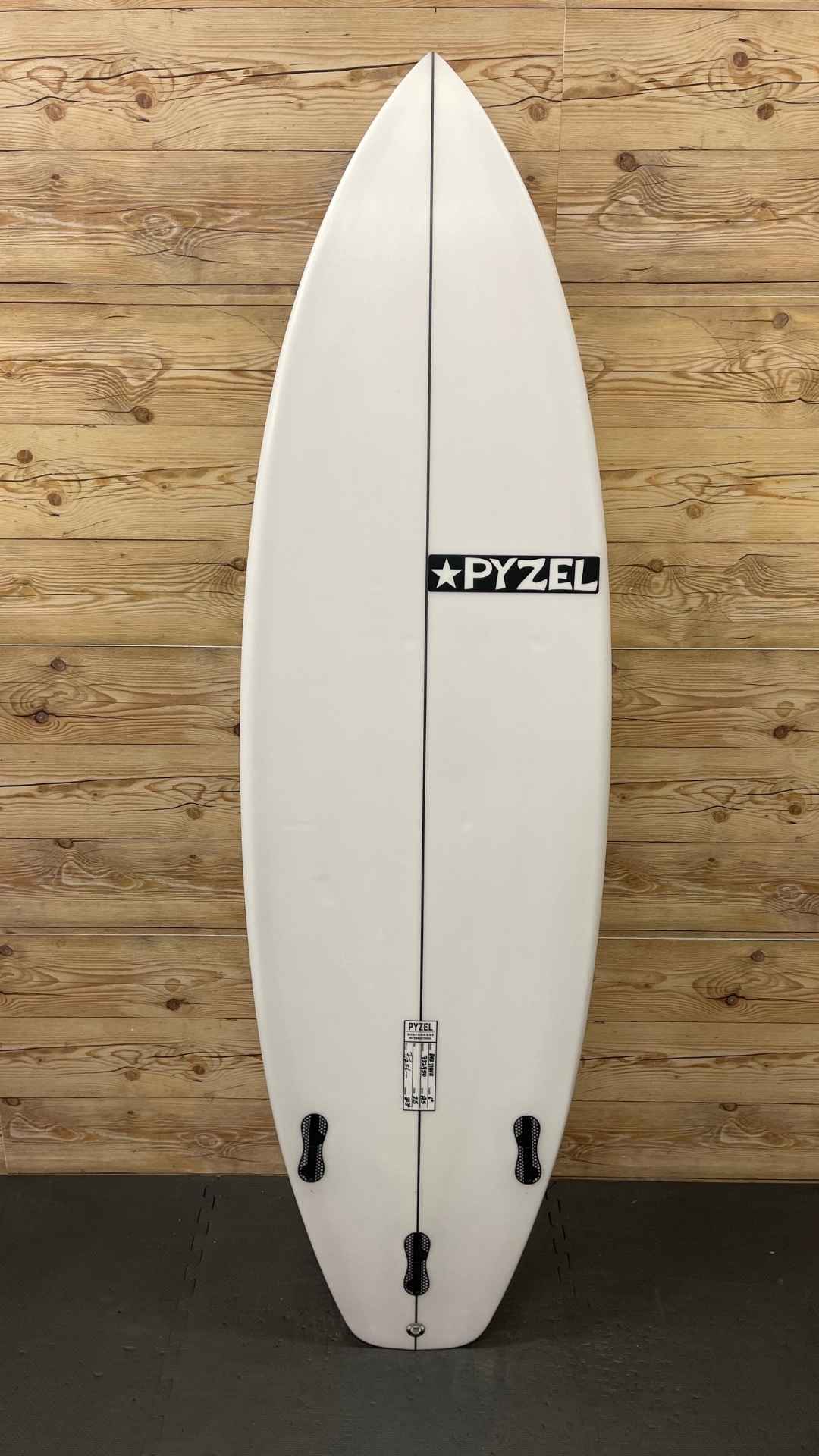 Red Tiger 6'0"