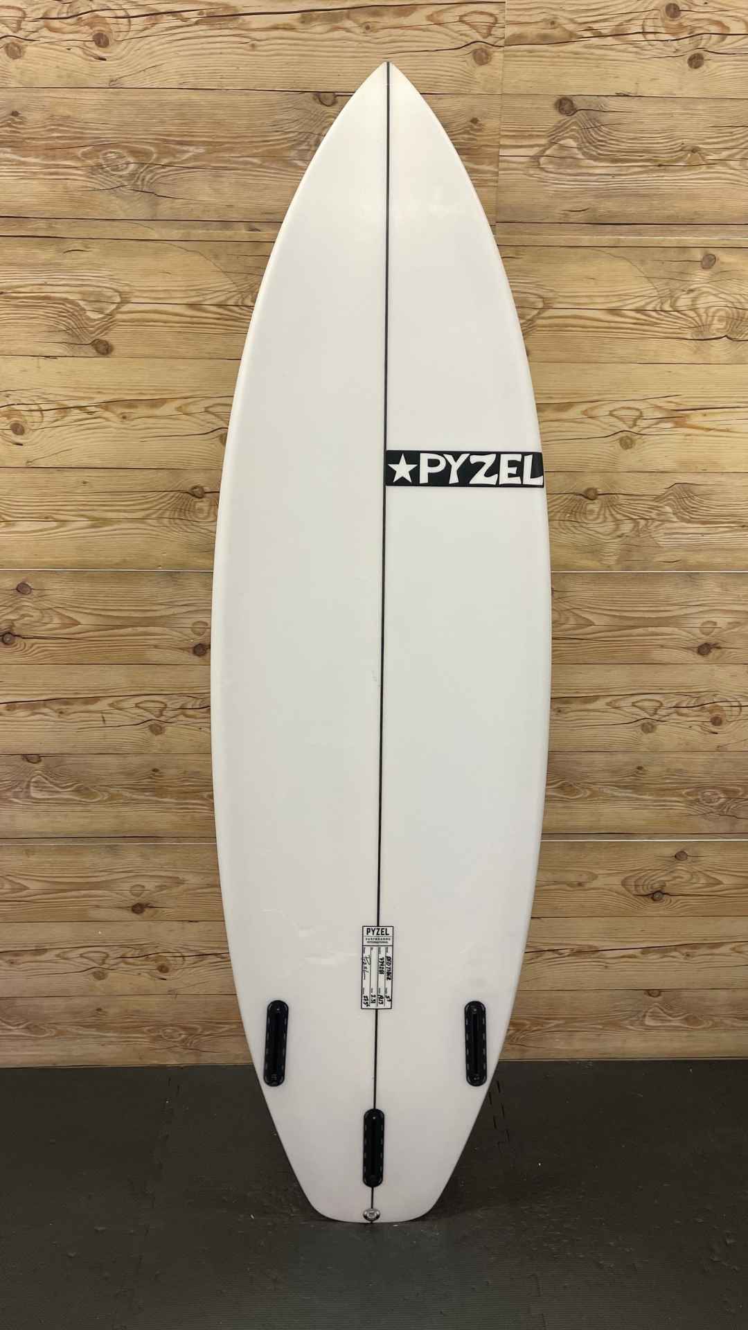 Red Tiger 5'9"