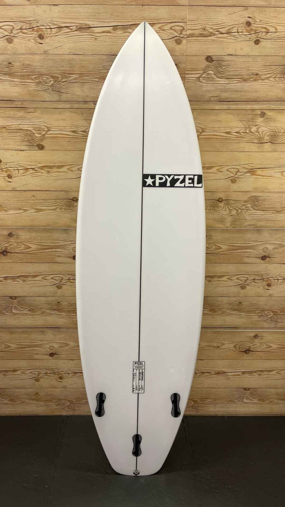Red Tiger 6'0"