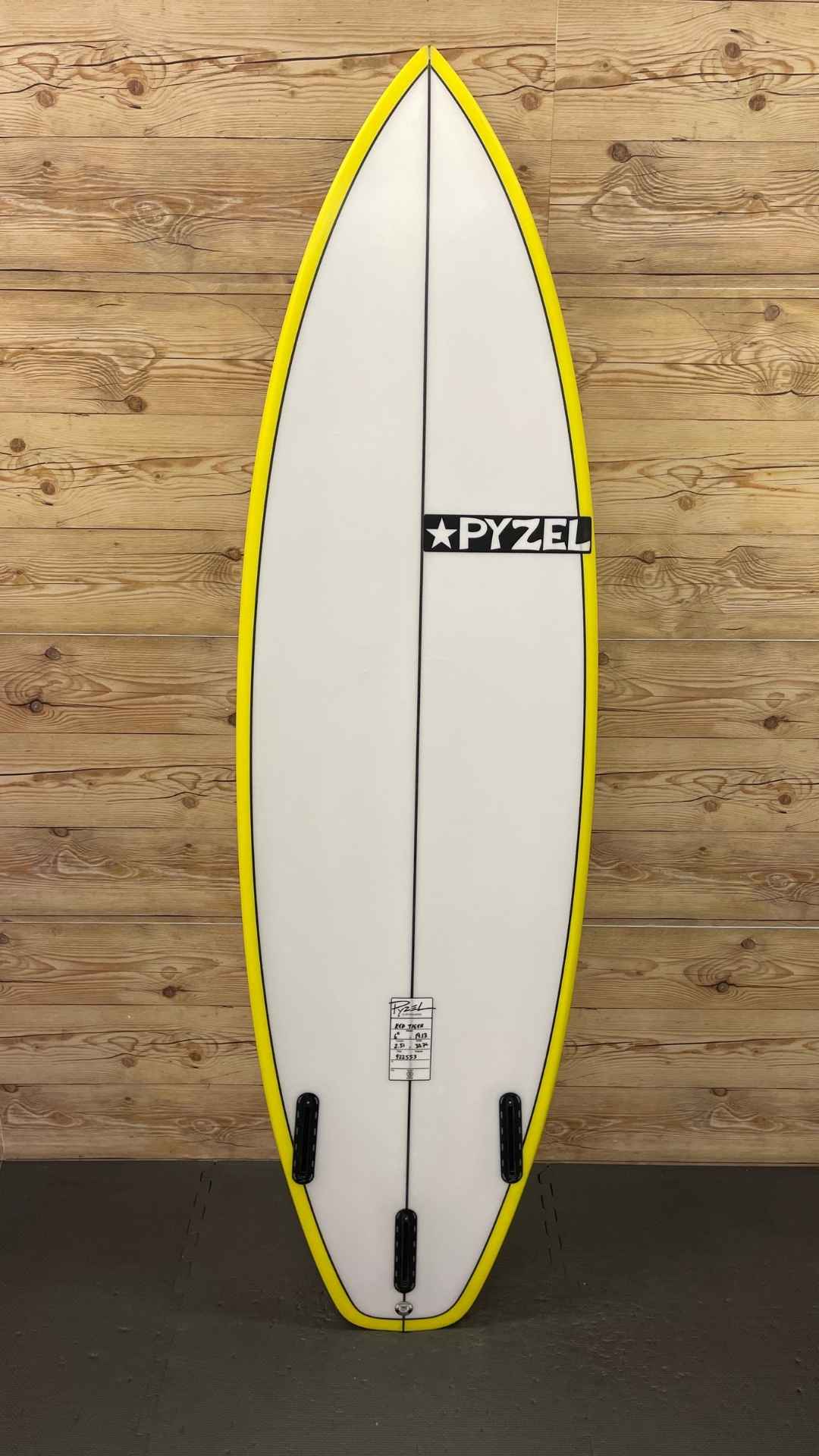 Red Tiger 6'0"