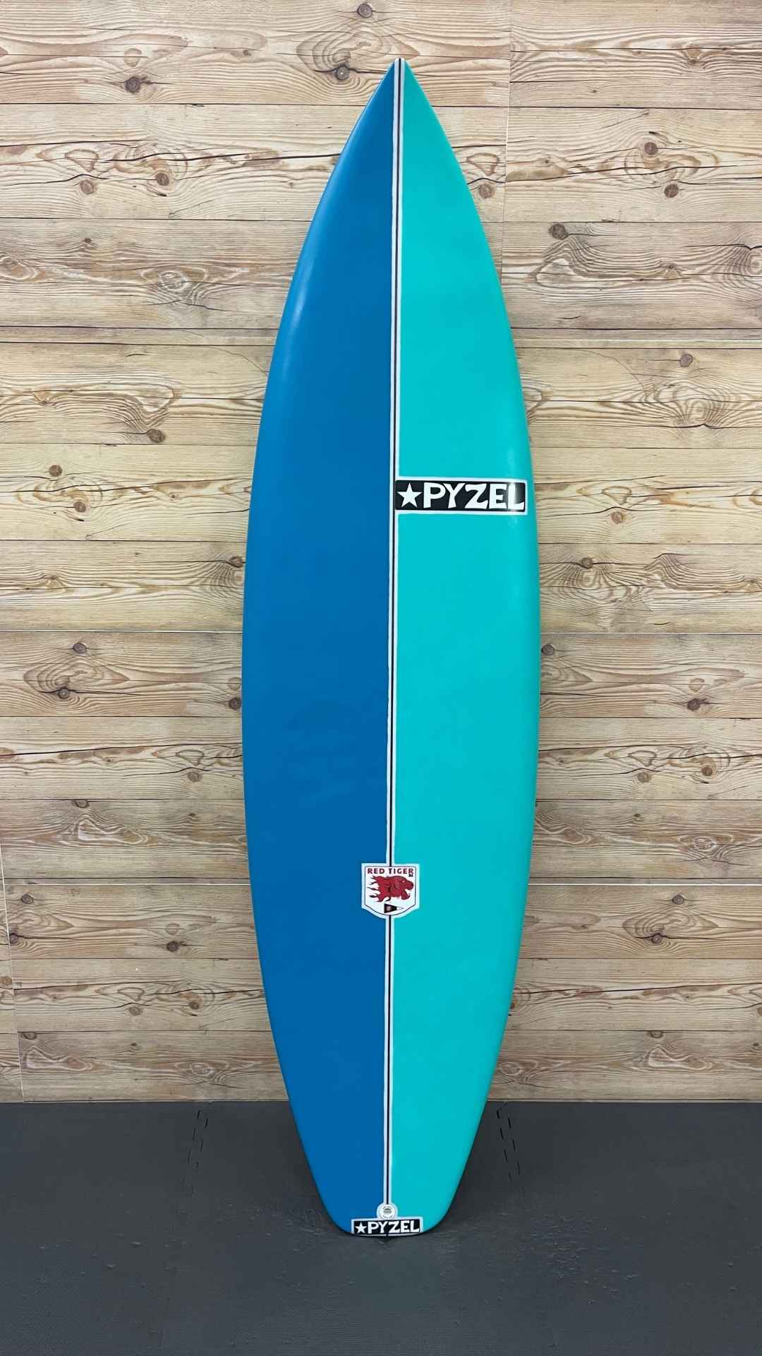Red Tiger 6'4"