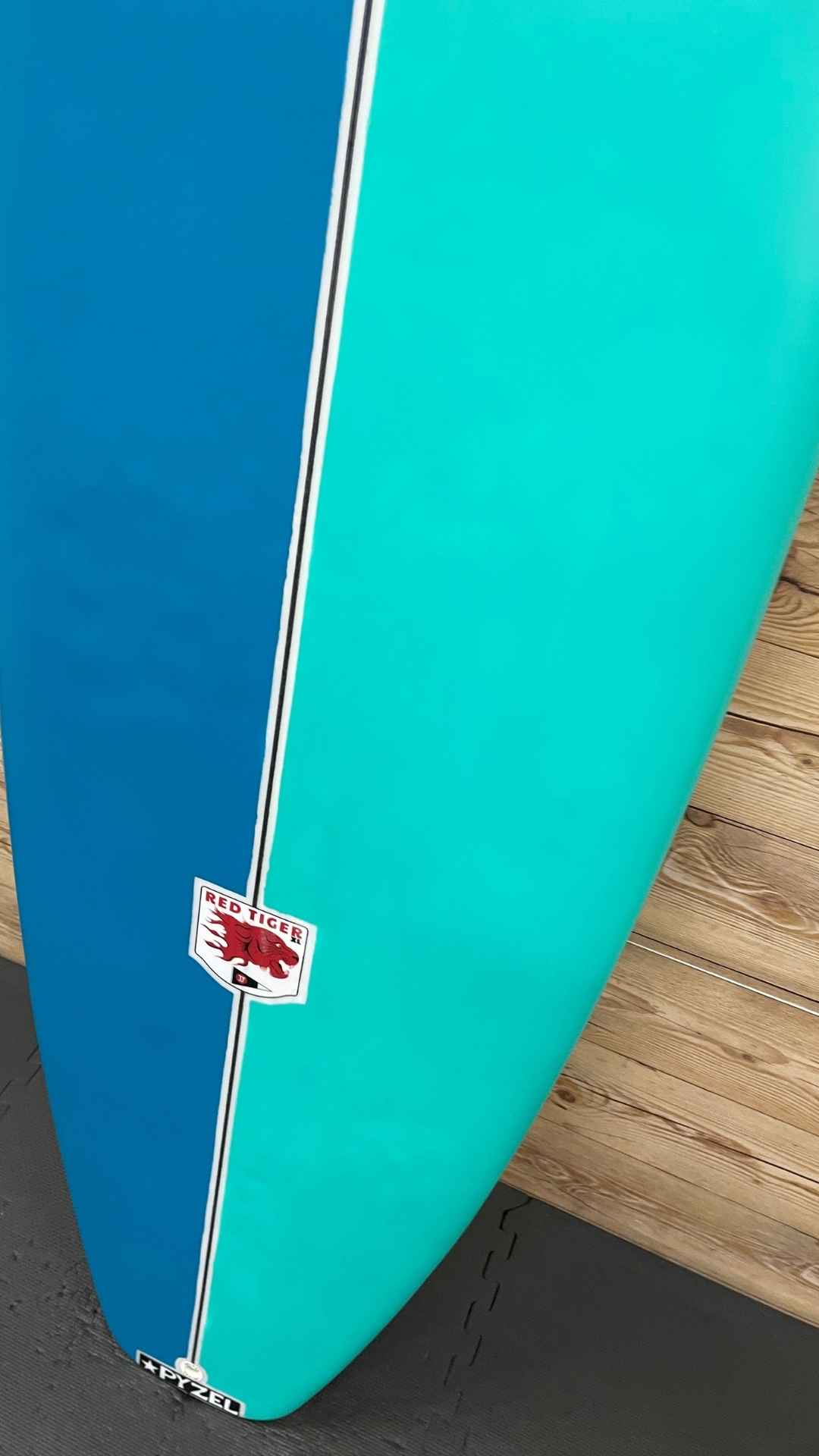 Red Tiger 6'4"