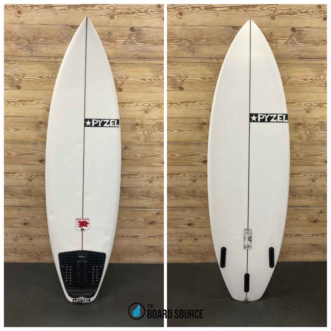 Red Tiger 5'9"