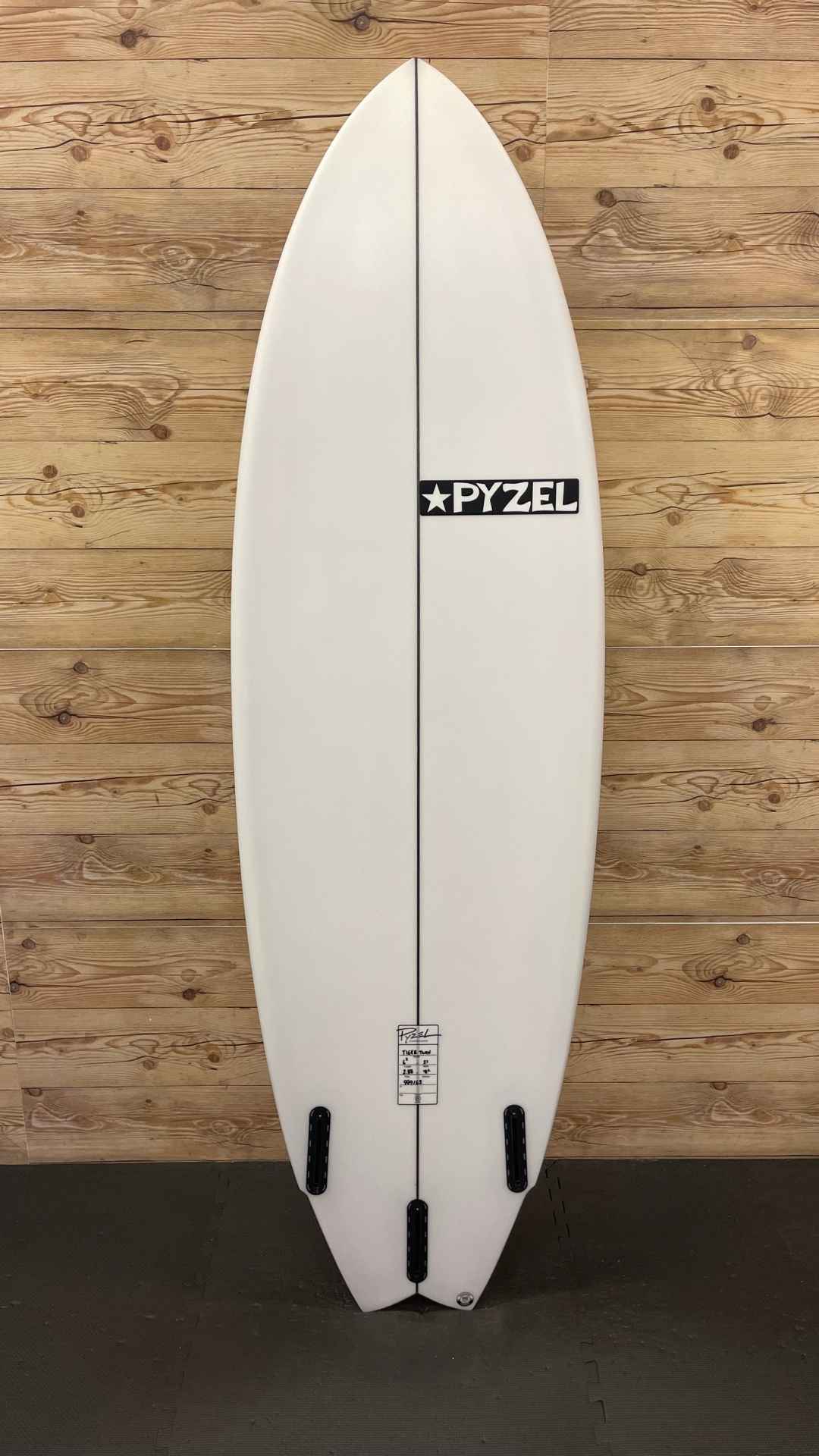 Tiger Twin 6'2"
