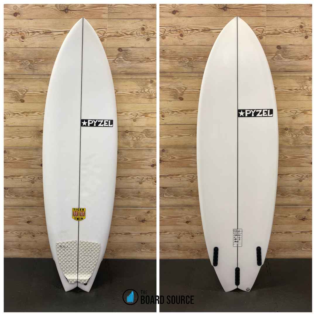 Tiger Twin 6'2"