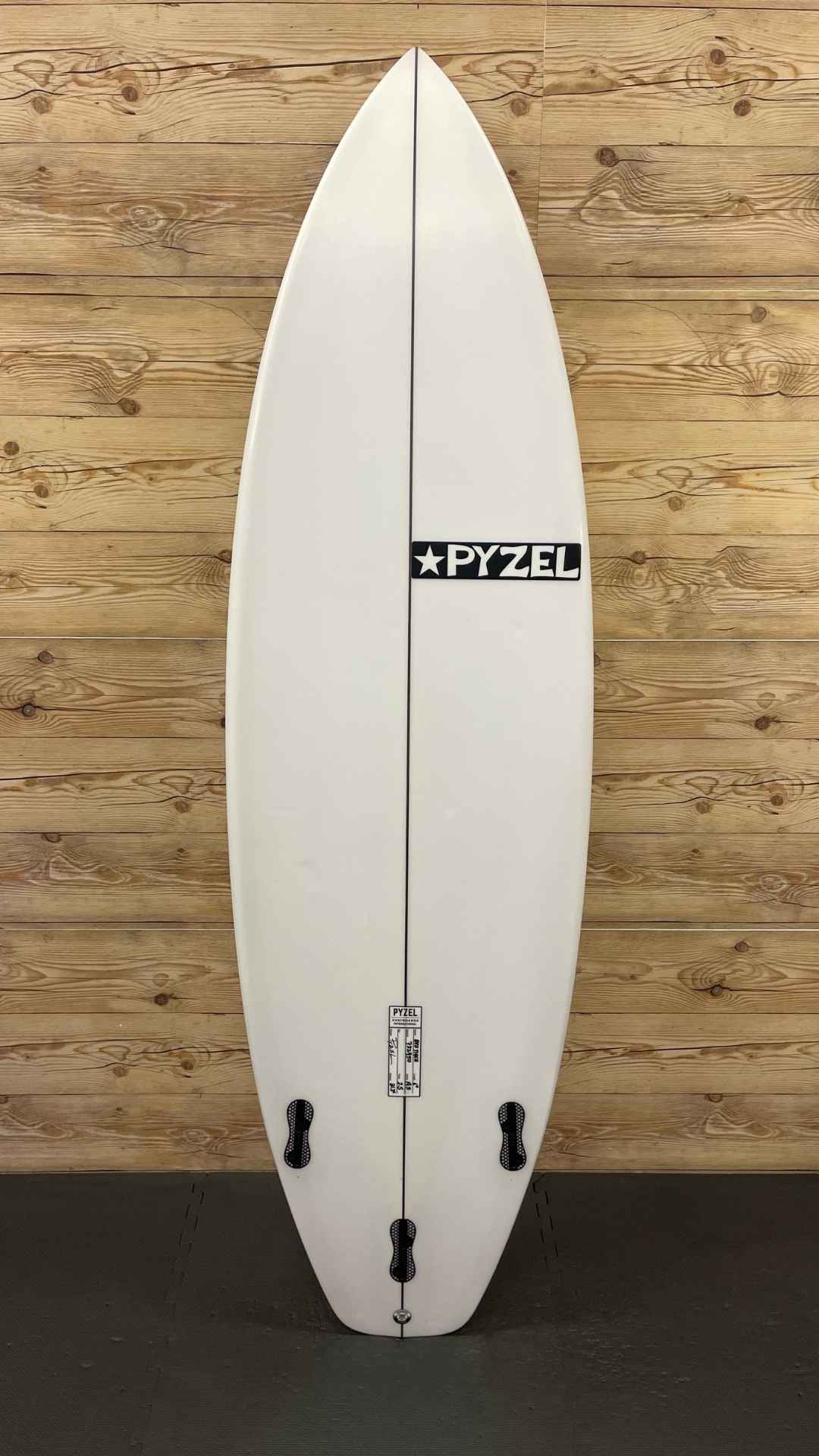 Red Tiger 6'0"