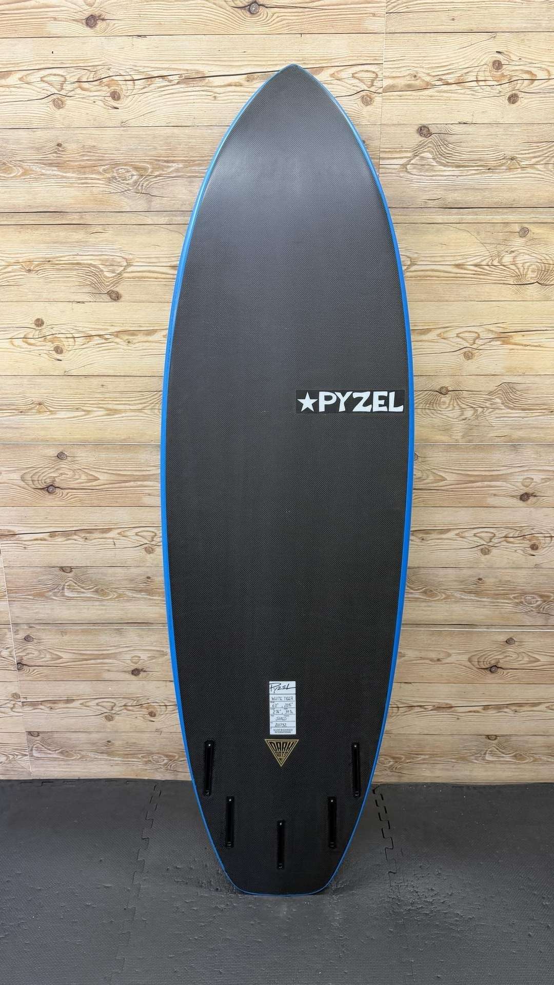 White Tiger 6'0"