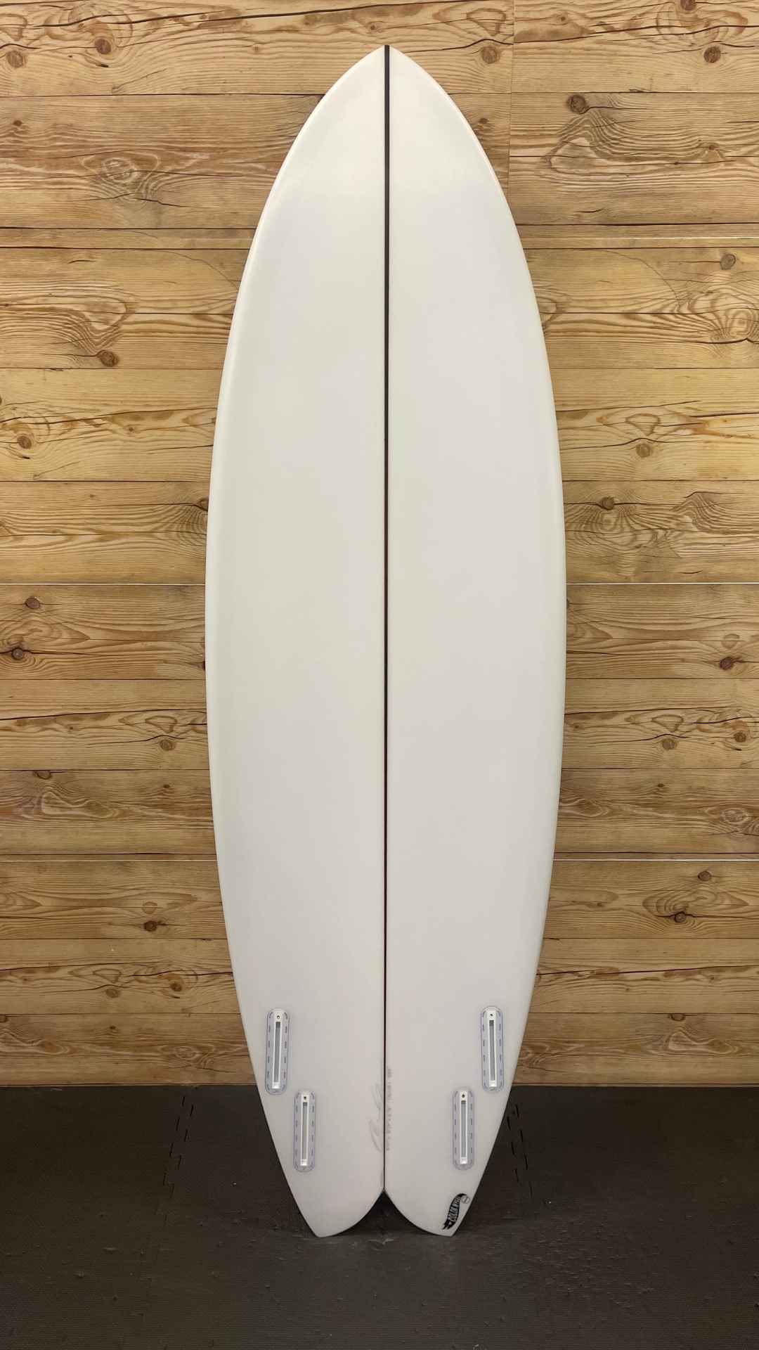 Quad Fish 5'10"