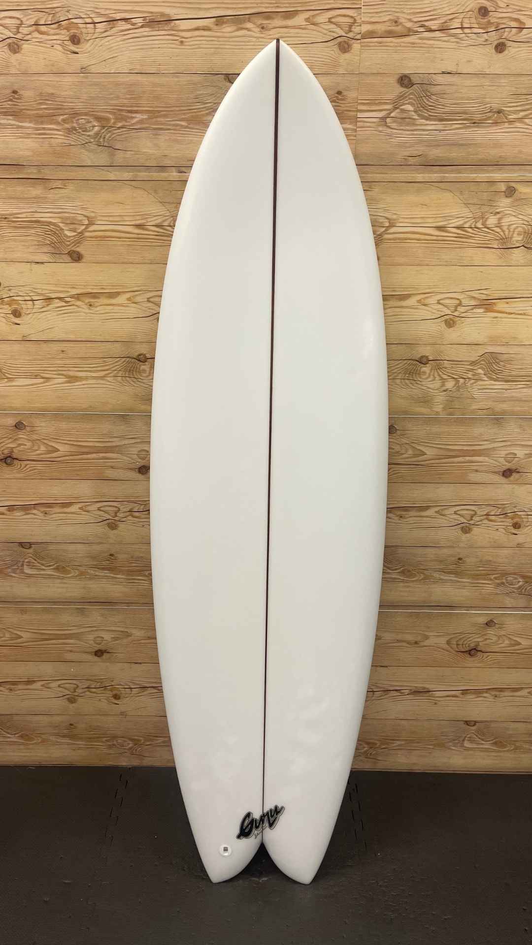 Quad Fish 5'10"