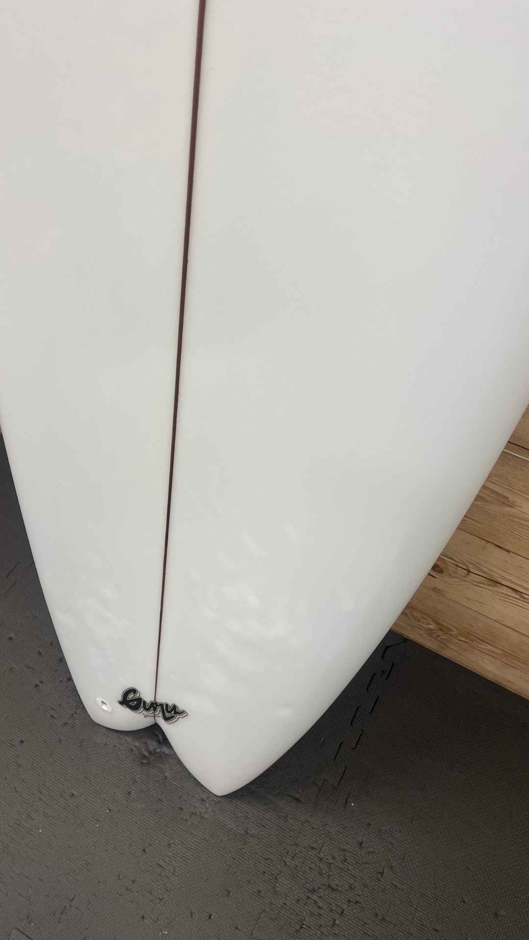 Quad Fish 5'10"