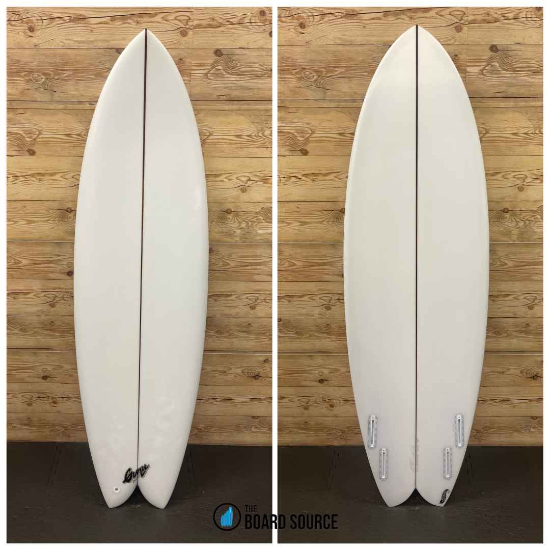 Quad Fish 5'10"