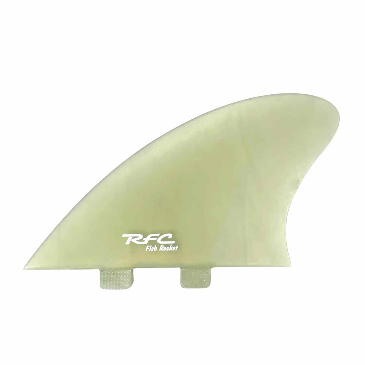Rainbow Fin Fish Rocket FCS Twin Keel