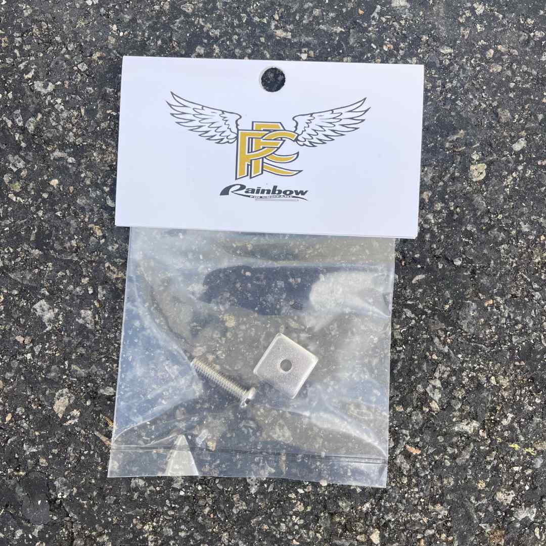 Single Fin Screw Hardware