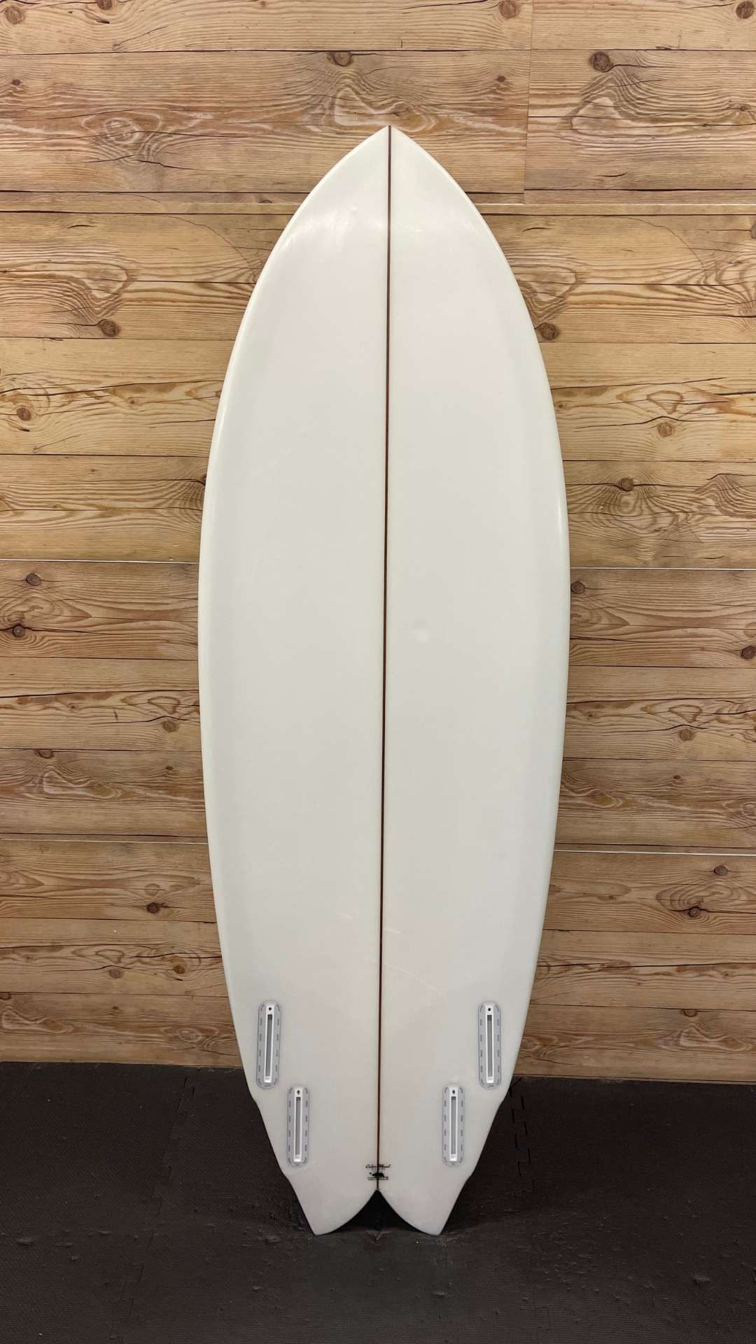 Quad Fish 5'4"