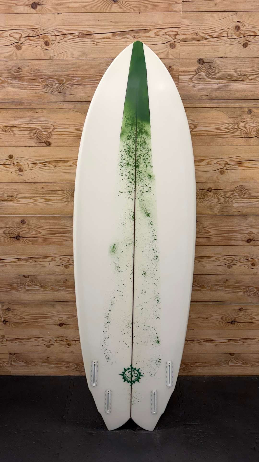 Quad Fish 5'10"