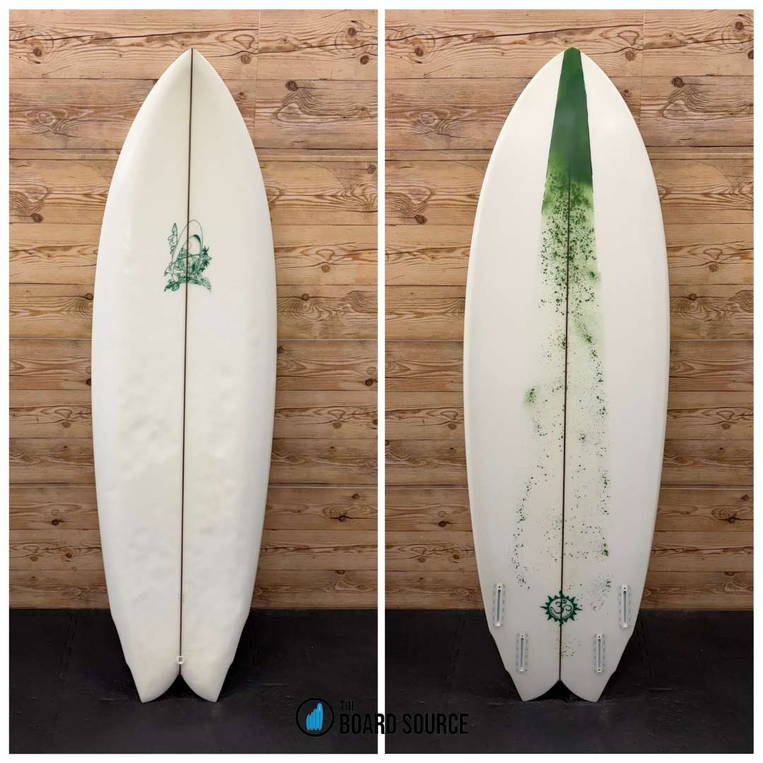 Quad Fish 5'10"