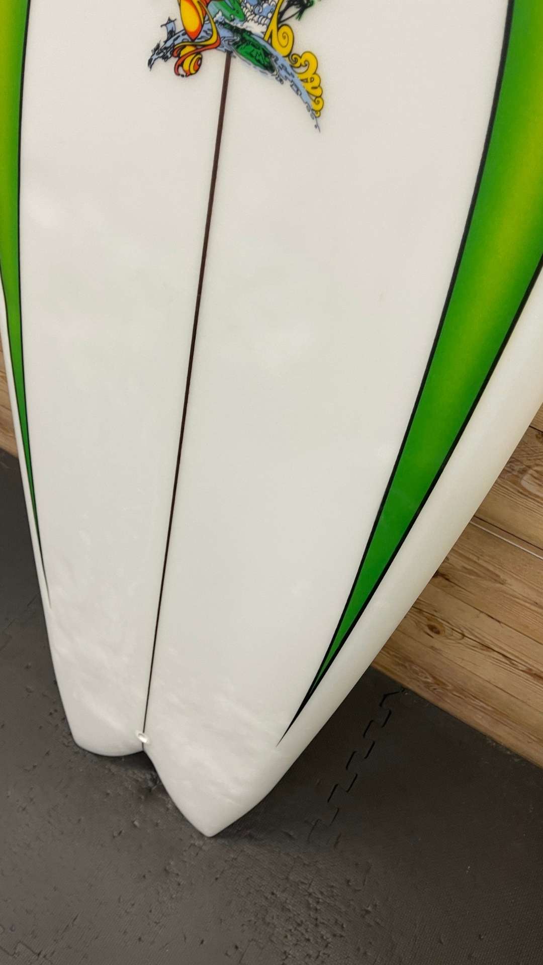 Twin Fish 5'6"