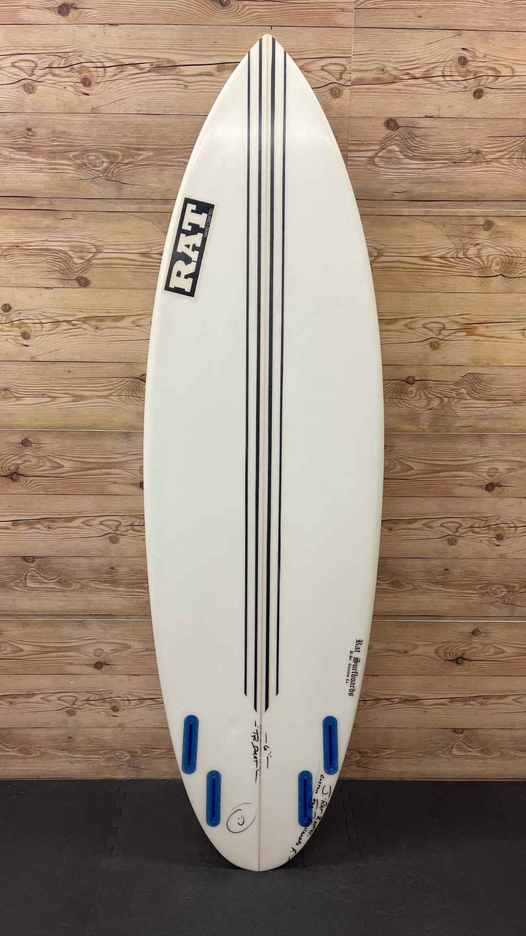 The Dart 6'1"