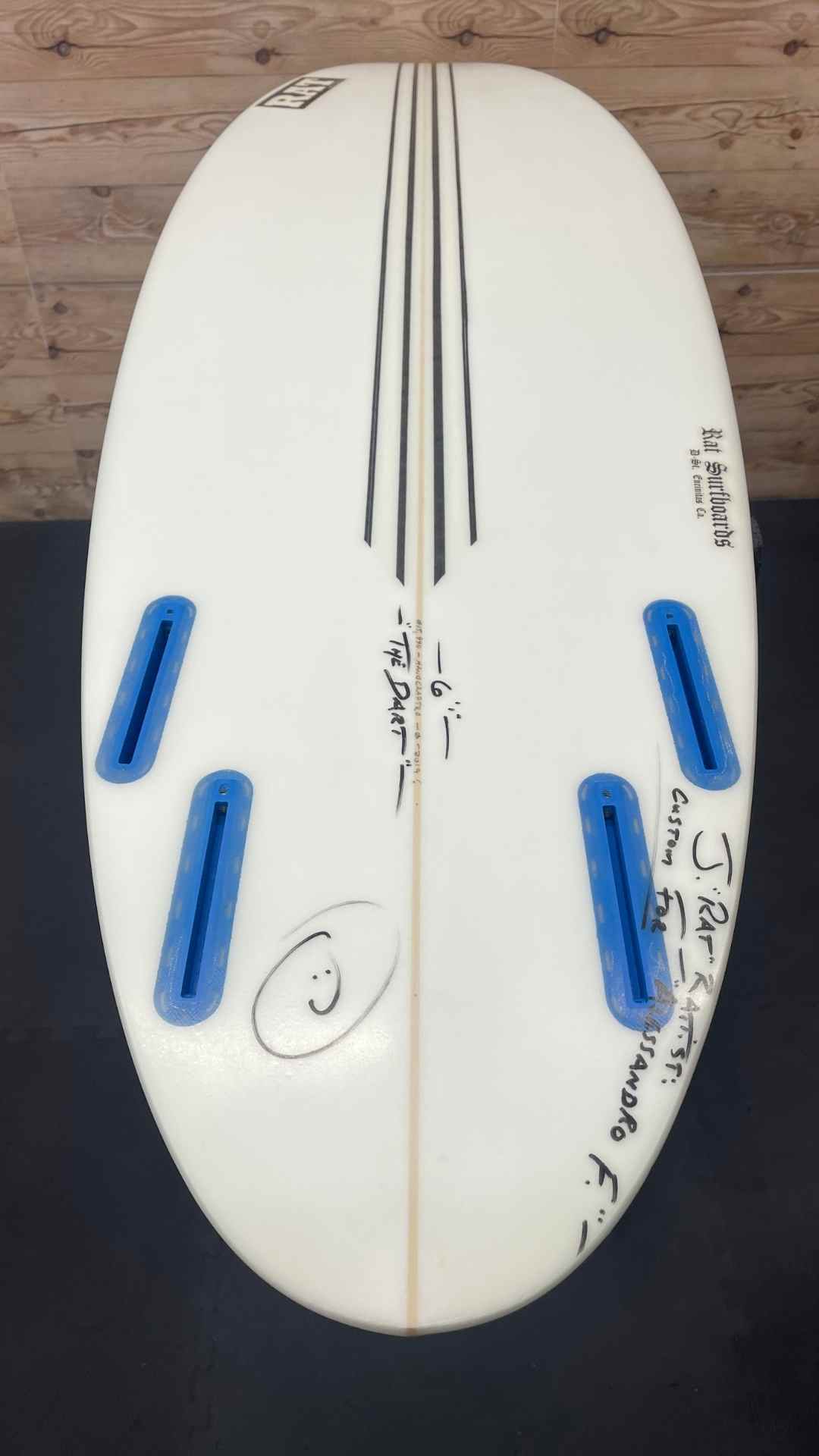 The Dart 6'1"