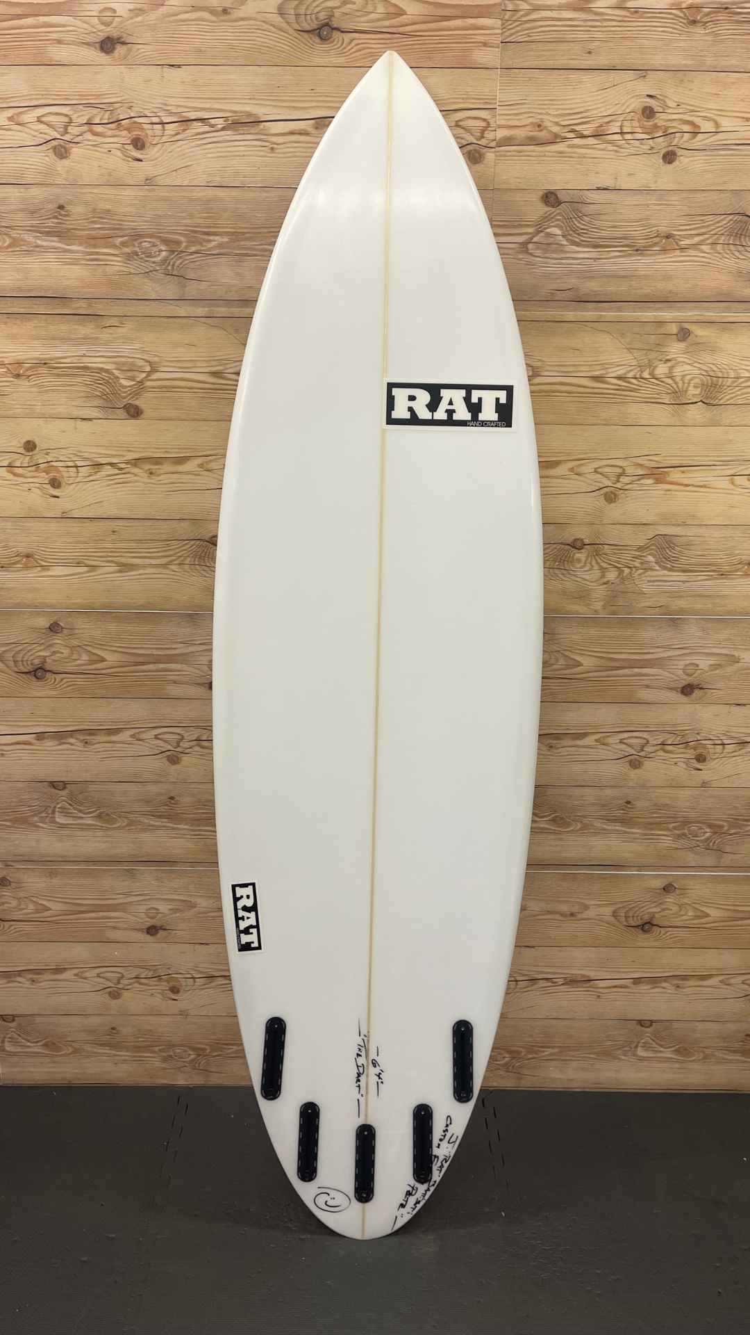 The Dart 6'4"