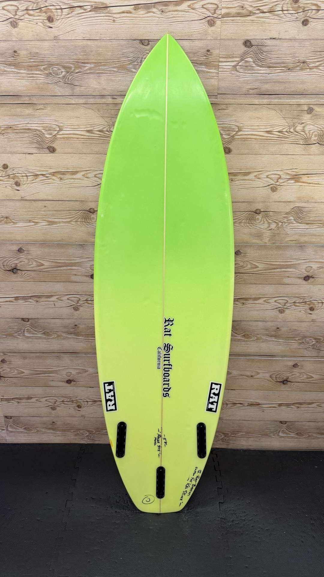 Racer Model 5'8"