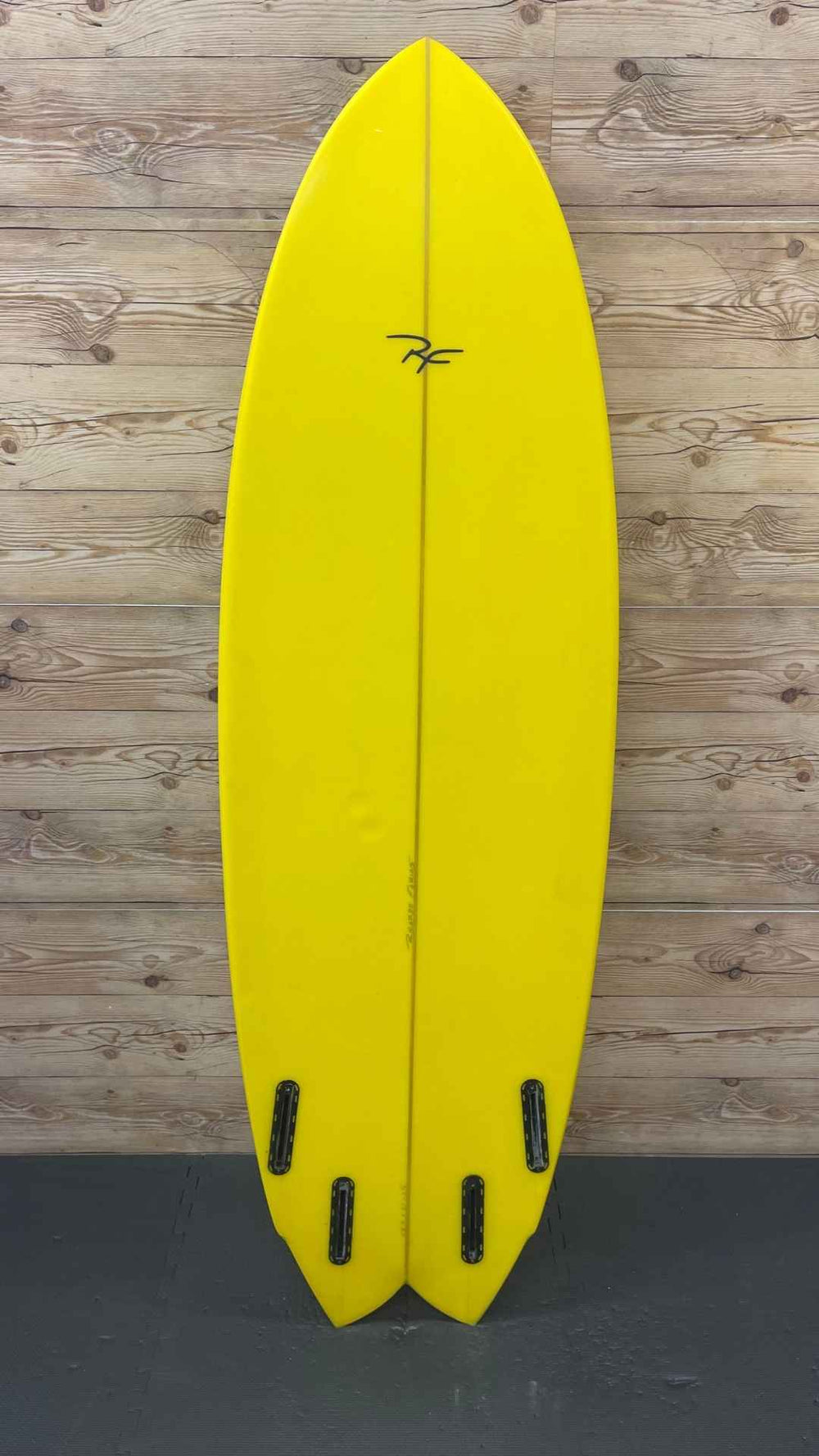 Quad Fish 5'8"