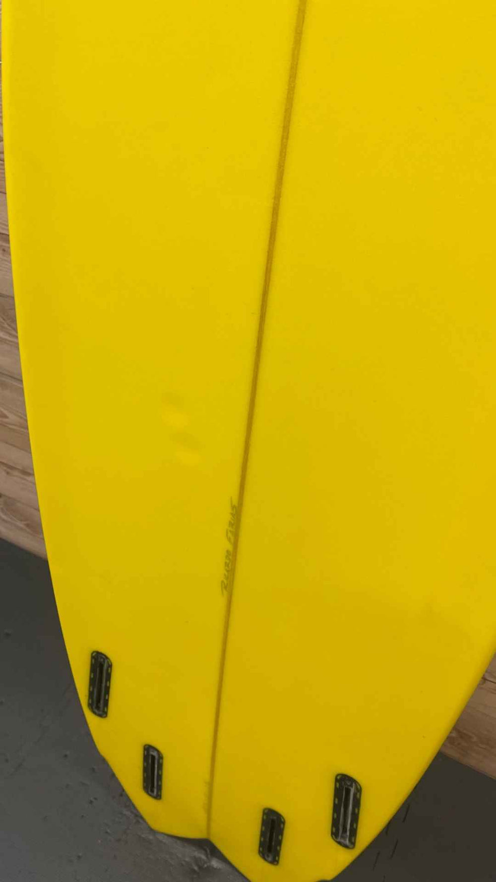 Quad Fish 5'8"