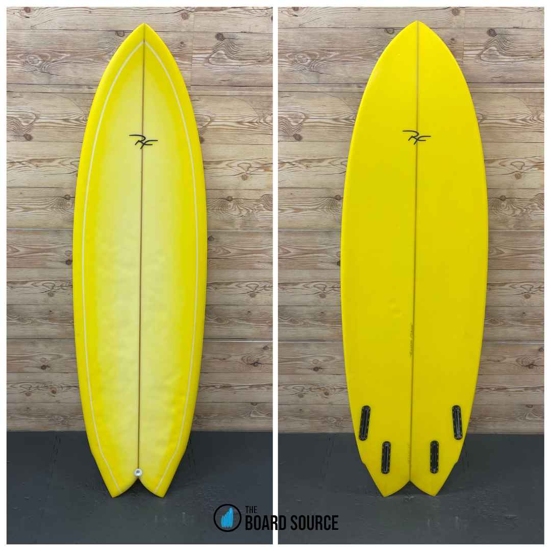 Quad Fish 5'8"