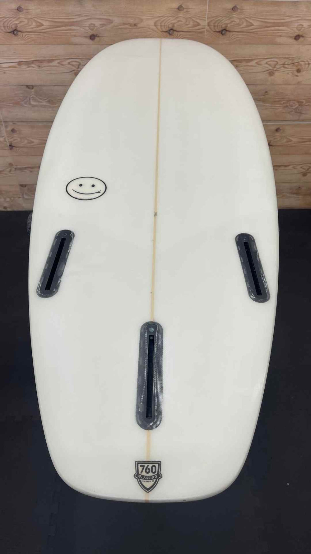 Almond Butter 5'10"