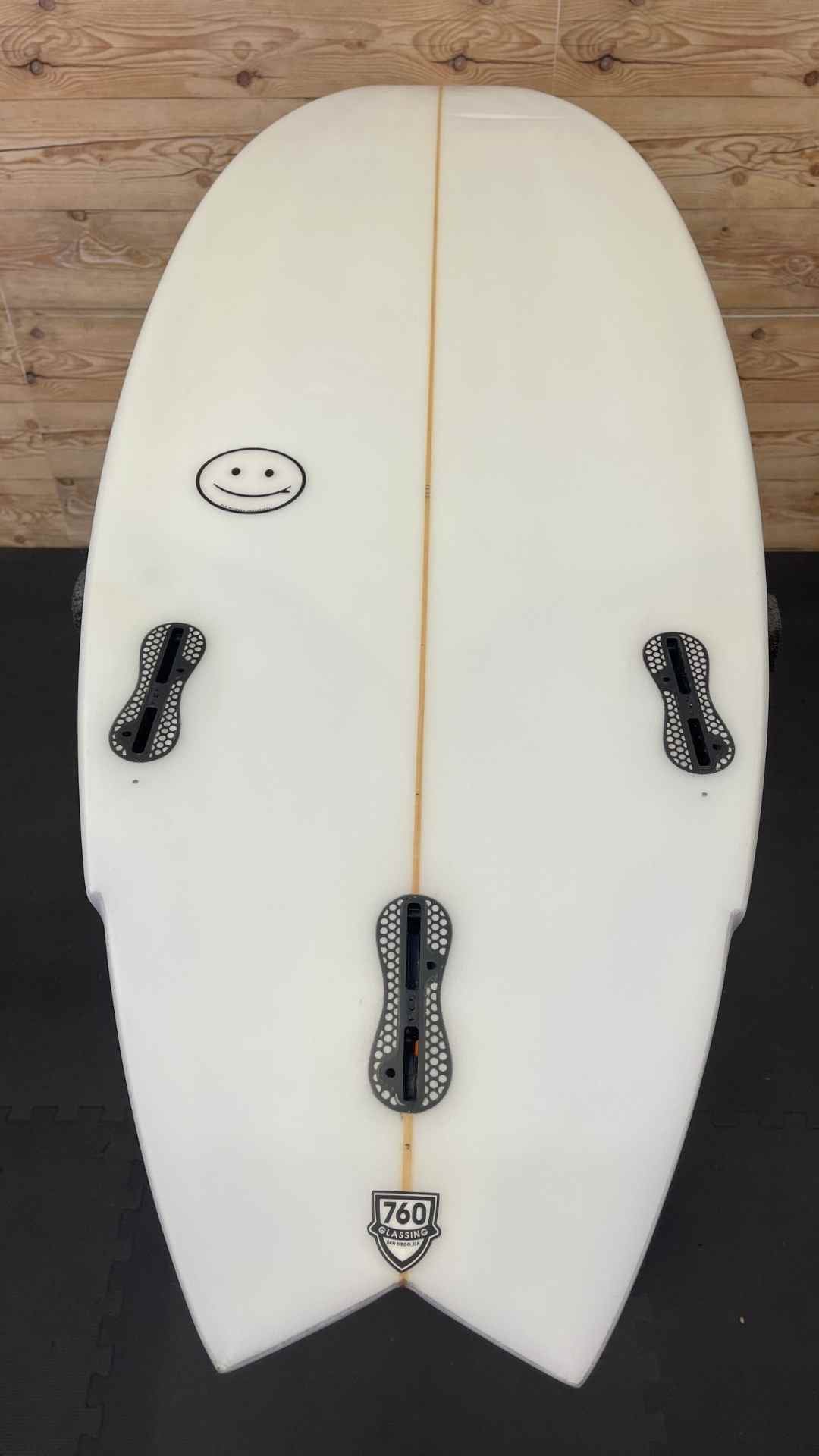 Twin + 1 Shortboard 5'9"